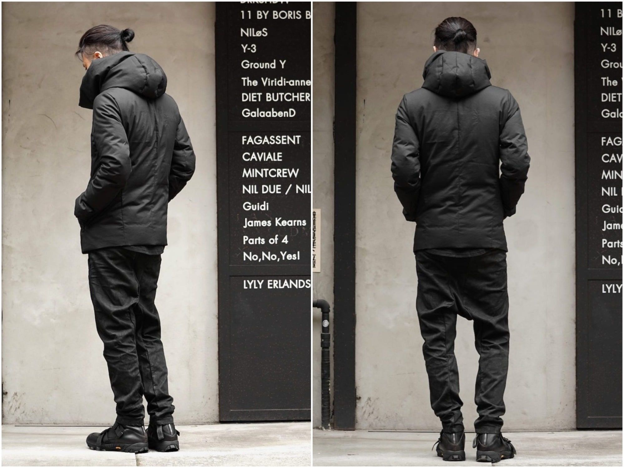 The Viridi-anne 100% Cotton Limited Edition Down Jacket JP 3 US M Size US L / EU 52-54 / 3 - 3 Thumbnail