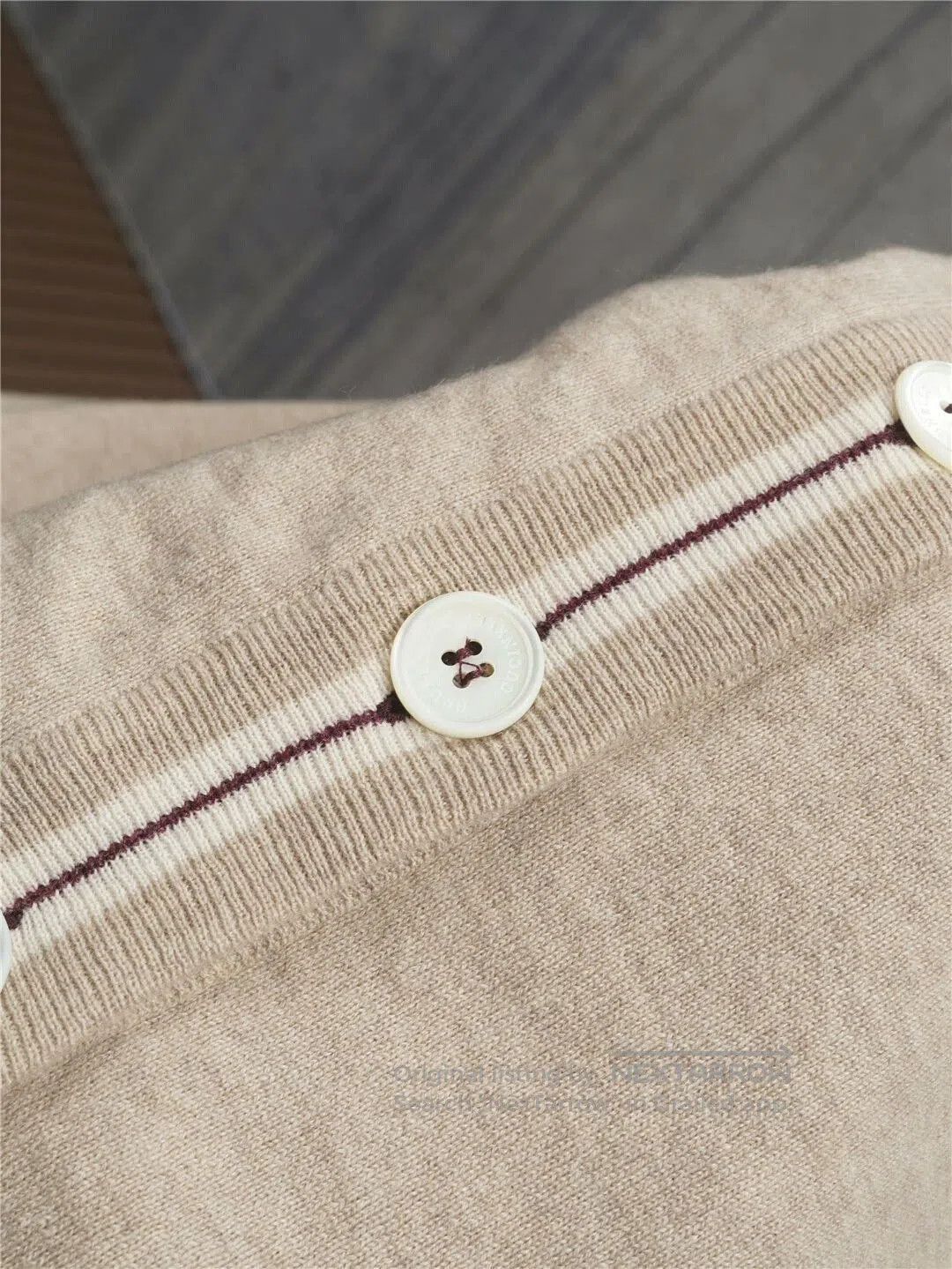 Brunello Cucinelli Brunello Cucinelli Cashmere Cardigan. Size US M / EU 48-50 / 2 - 4 Thumbnail