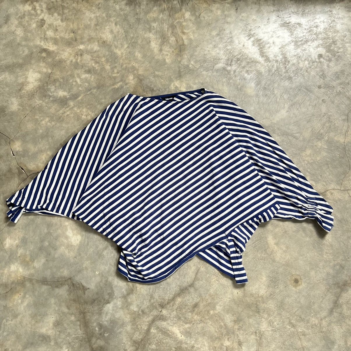 Issey Miyake Ne-net by Issey miyake Stripe Long Sleeve Shirt Size M / US 6-8 / IT 42-44 - 1 Thumbnail