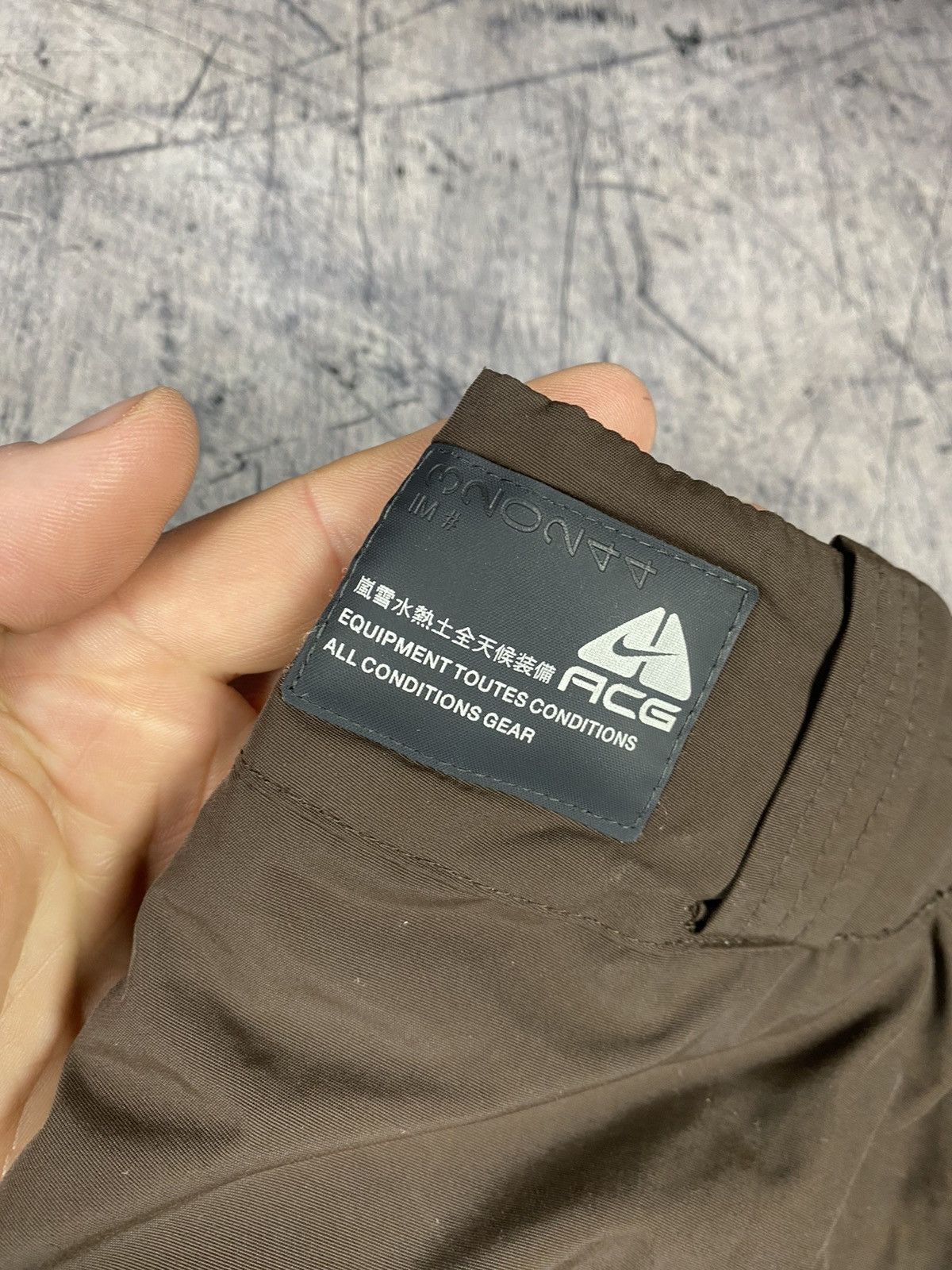 Nike ACG × Vintage Vintage Nike Fit ACG Ski Pants Gore-Tex Recco Size 27" / US 4 / IT 40 - 14 Thumbnail
