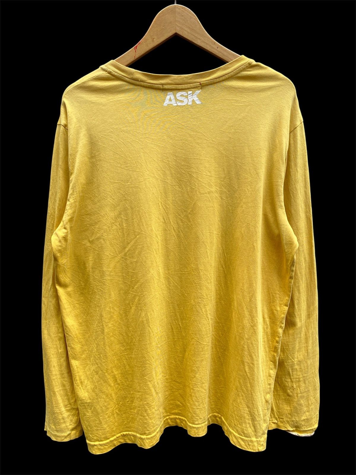 Hysteric Glamour ASK Enquired British Punk Long sleeve Size US XL / EU 56 / 4 - 2 Thumbnail