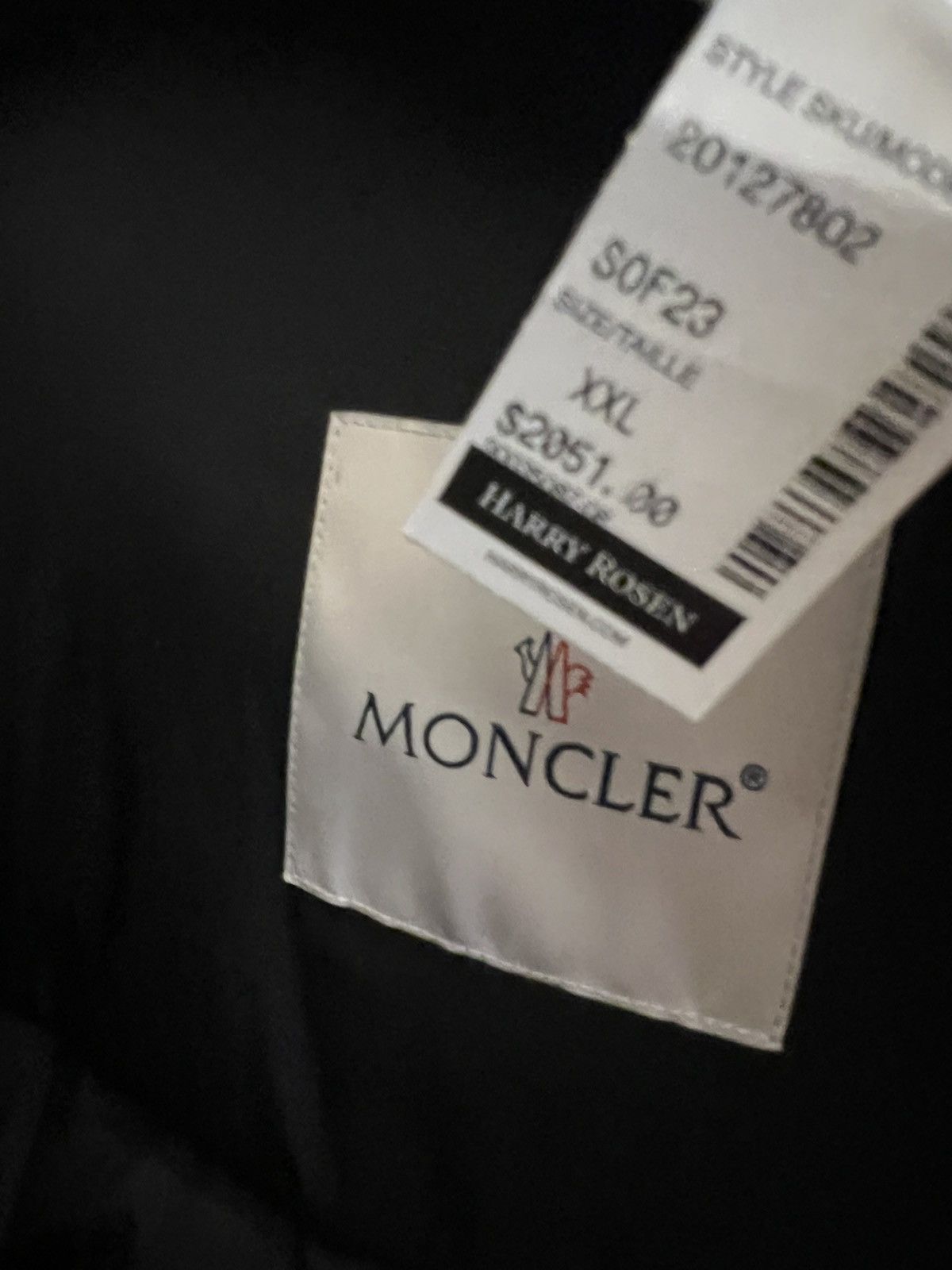 Moncler Moncler Giobotto Jacket Size US XXL / EU 58 / 5 - 2 Thumbnail
