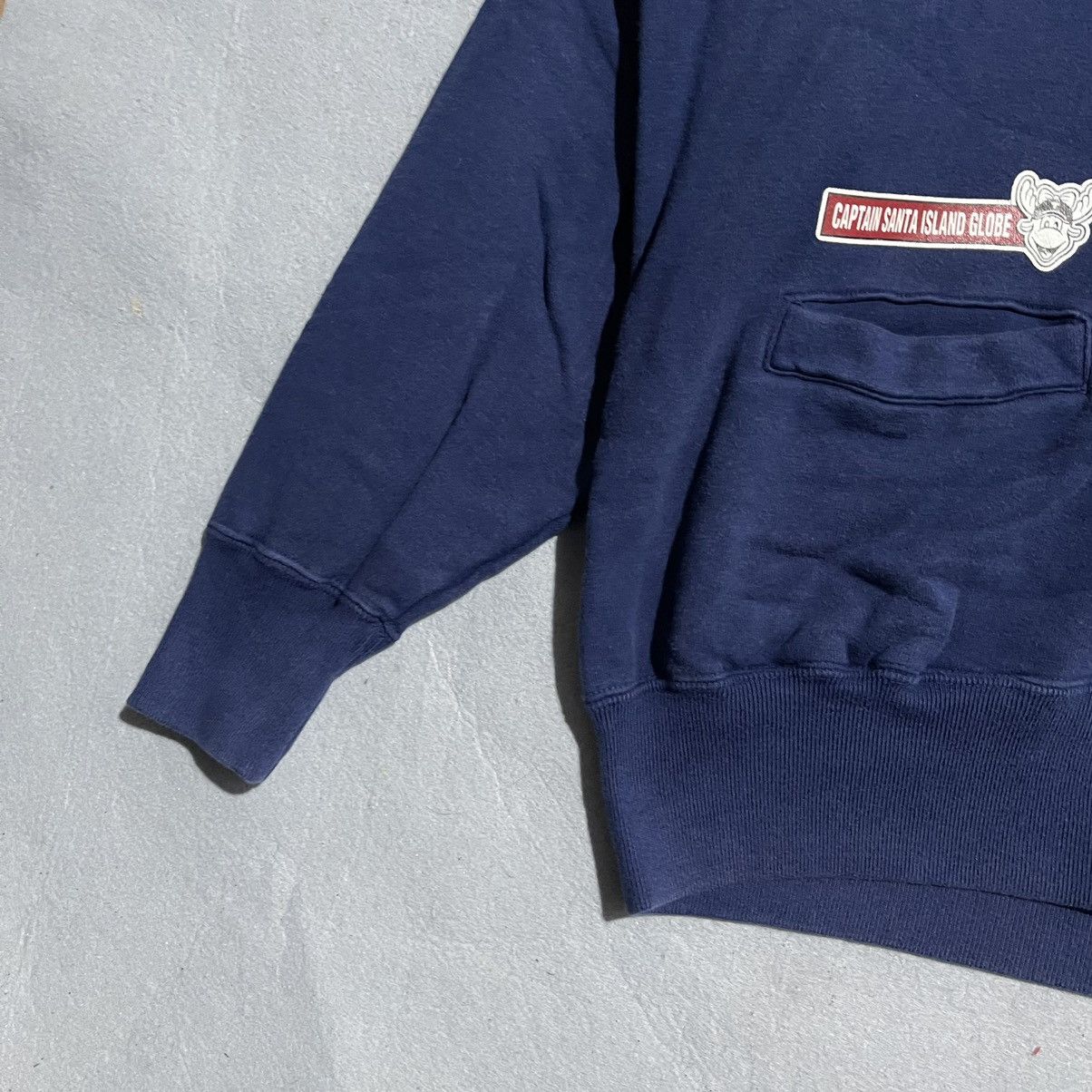 Japanese Brand Vintage Captain Santa Cardigan – Navy Blue Button-Up Sweater Size US XL / EU 56 / 4 - 5 Thumbnail