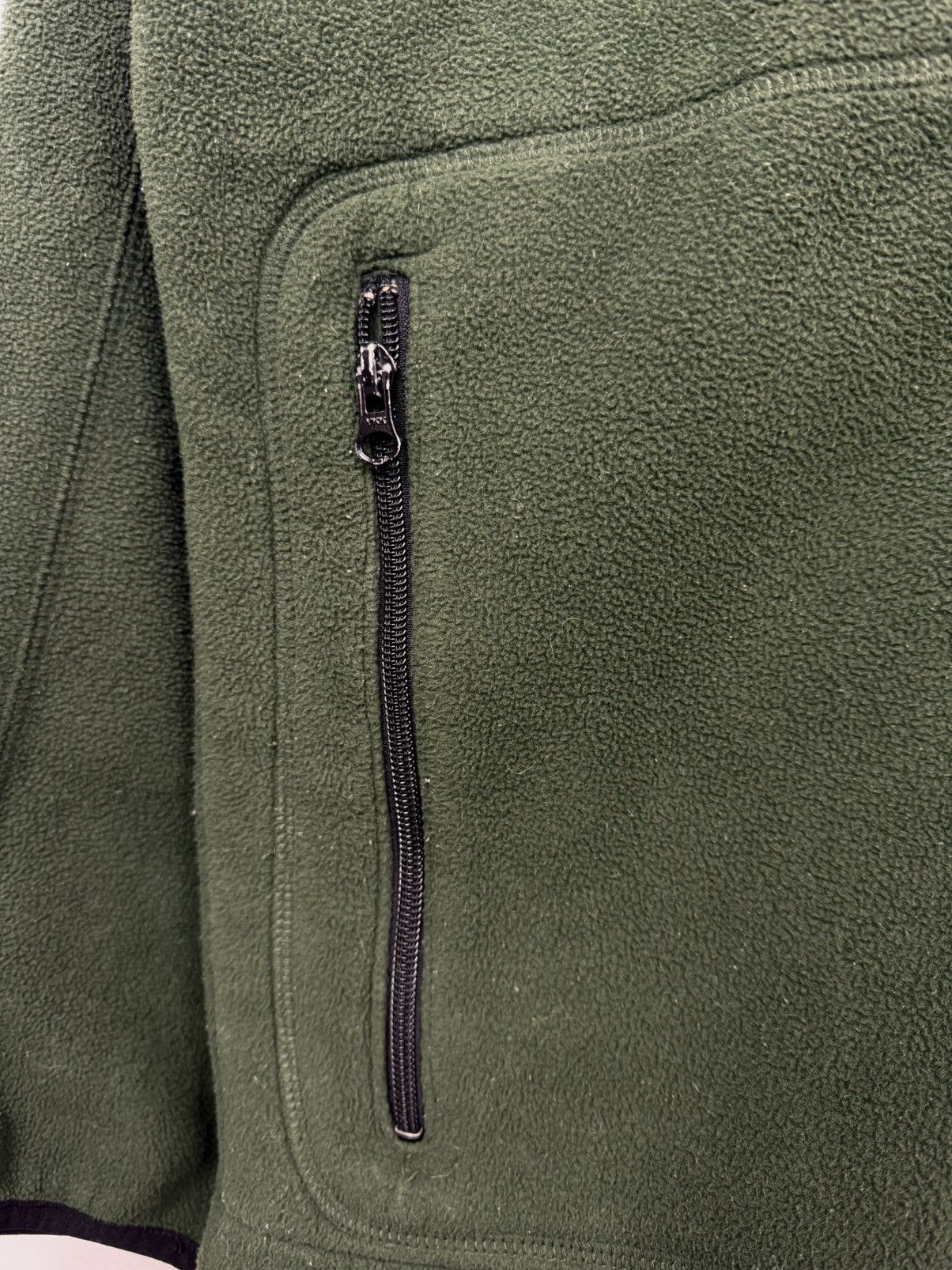 Chaps Ralph Lauren Chaps Ralph Lauren Men Fleece Zip Jacket Khaki Size L Size US L / EU 52-54 / 3 - 2 Thumbnail