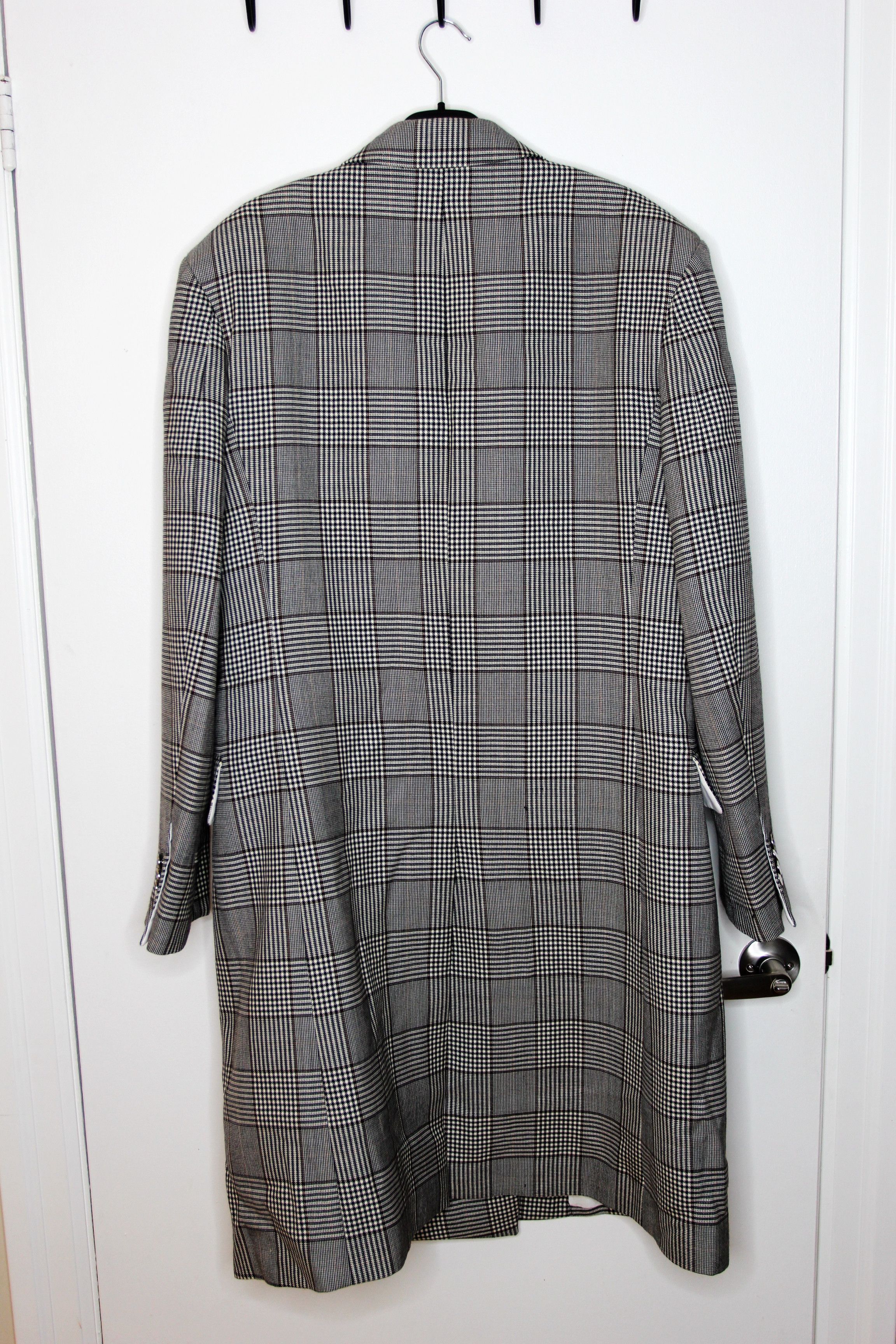 Calvin Klein 205W39NYC BNWT AW18 CALVIN KLEIN 205W39NYC HOUNDSTOOTH COAT 50 Size US M / EU 48-50 / 2 - 2 Thumbnail