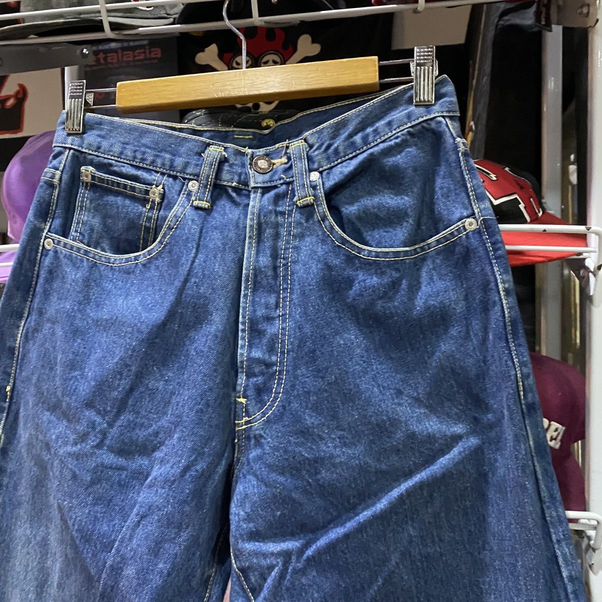 45rpm × Hysteric Glamour × Tornado Mart North Marine Drive 45rpm Special Issue Denim 90s Vintage Size US 28 / EU 44 - 9 Thumbnail