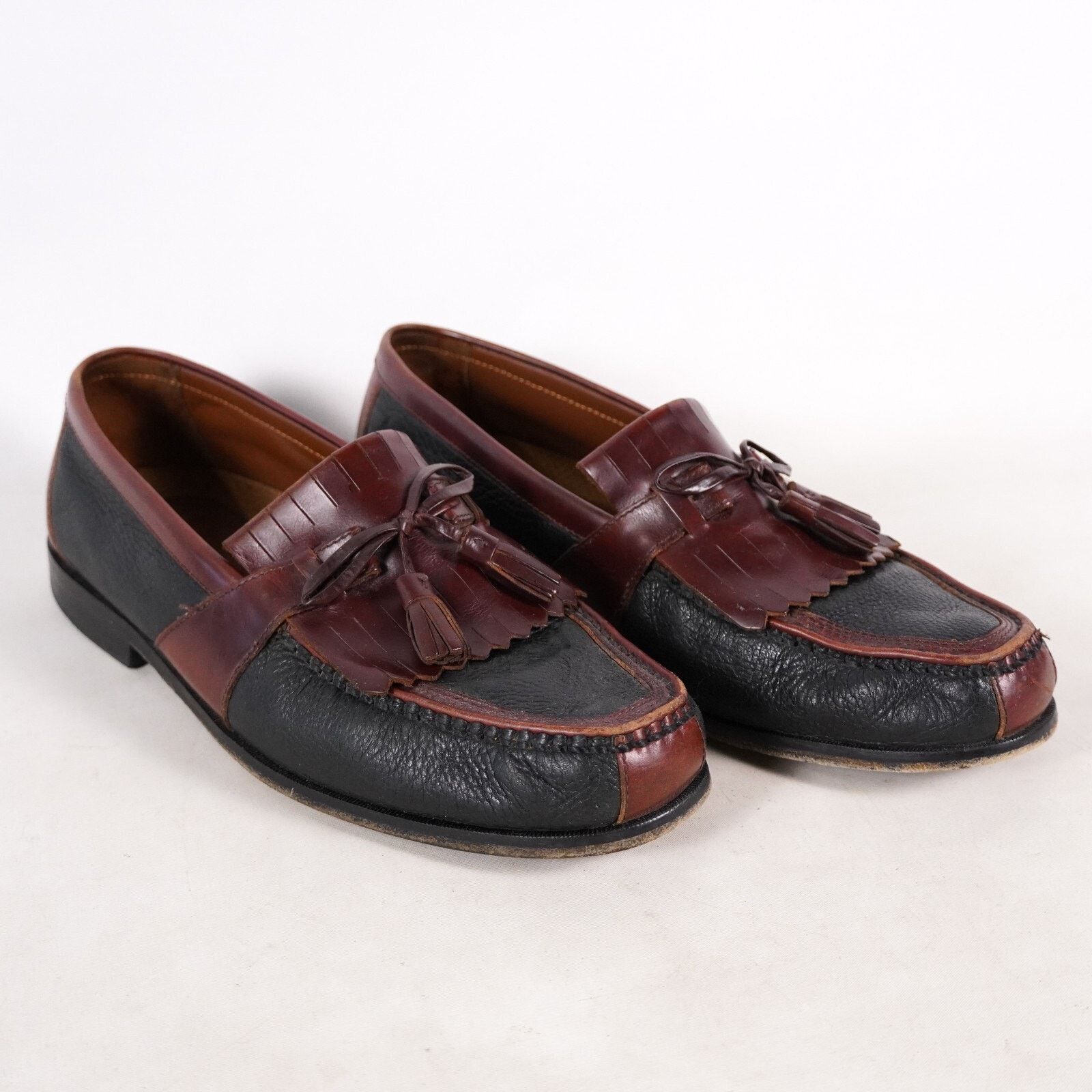 Johnston & Murphy Murphy Leather Casual Dress Boat Shoes Slip On Men Size 10M Size US 10 / EU 43 - 1 Thumbnail