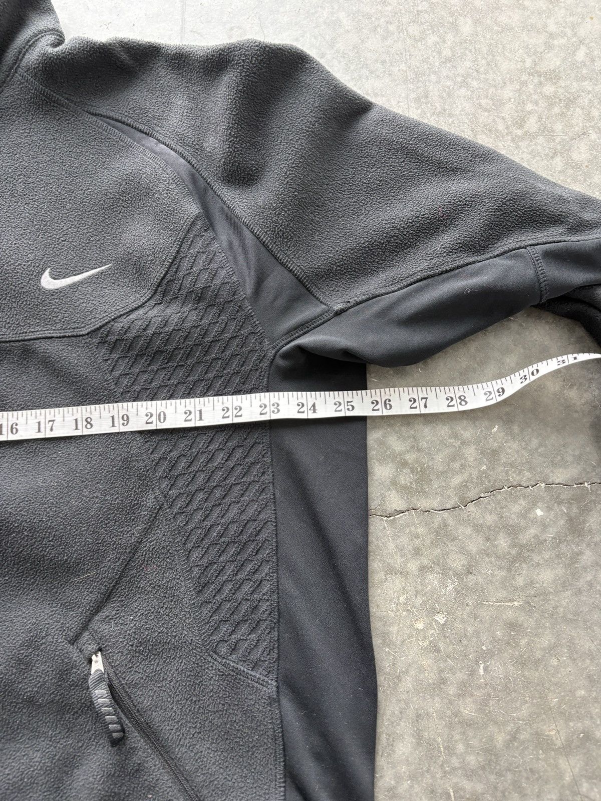 Nike Vintage Y2K Nike Therma Fit Fleece Jacket Size US XL / EU 56 / 4 - 9 Thumbnail
