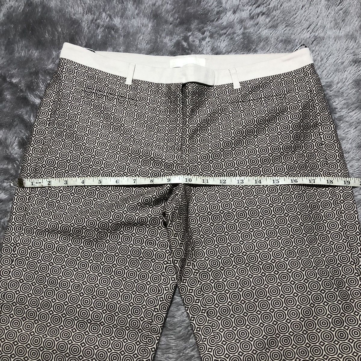 Max Mara ‘S Max Mara Monogram Pants Size 30" / US 8 / IT 44 - 10 Thumbnail