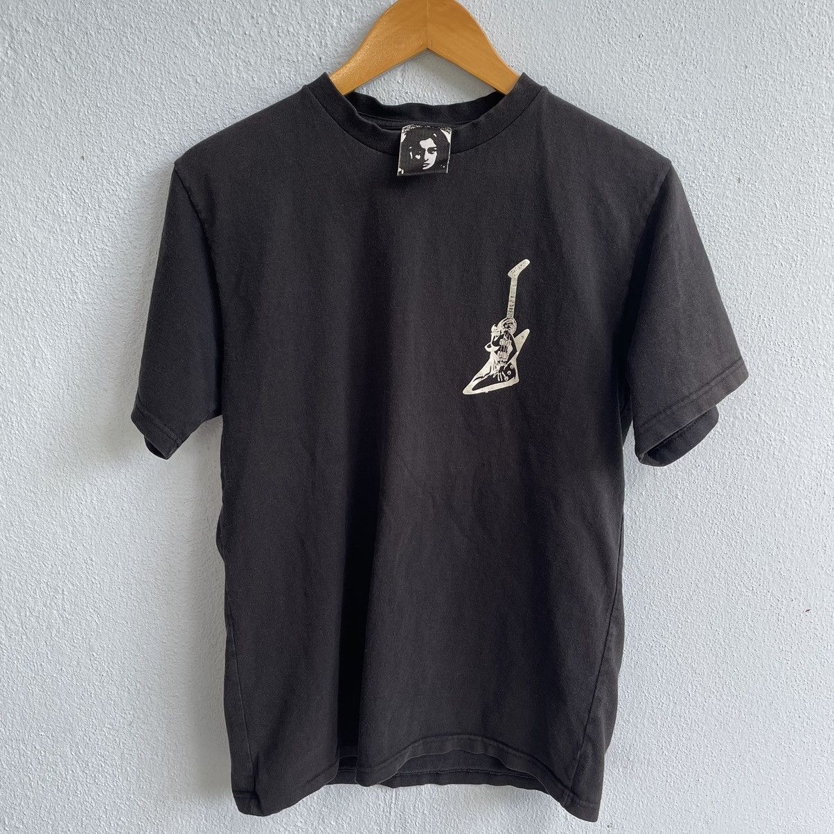 Hysteric Glamour × Vintage Vintage hysteric glamour naked girl guitar tshirt Size US M / EU 48-50 / 2 - 3 Thumbnail