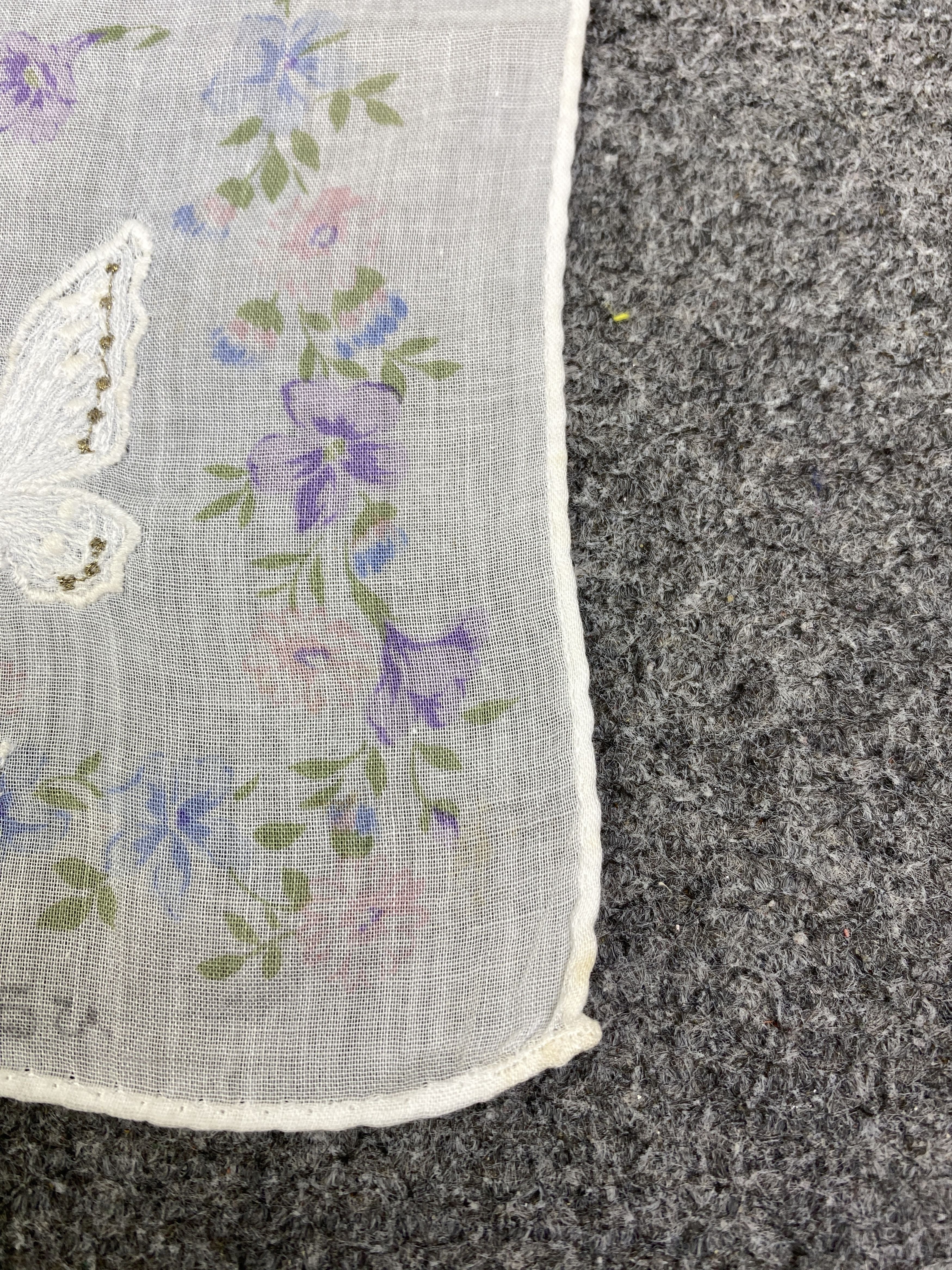 Other Nina Ricci Handkerchief / Neckerchief HKC1058 Size ONE SIZE - 7 Thumbnail