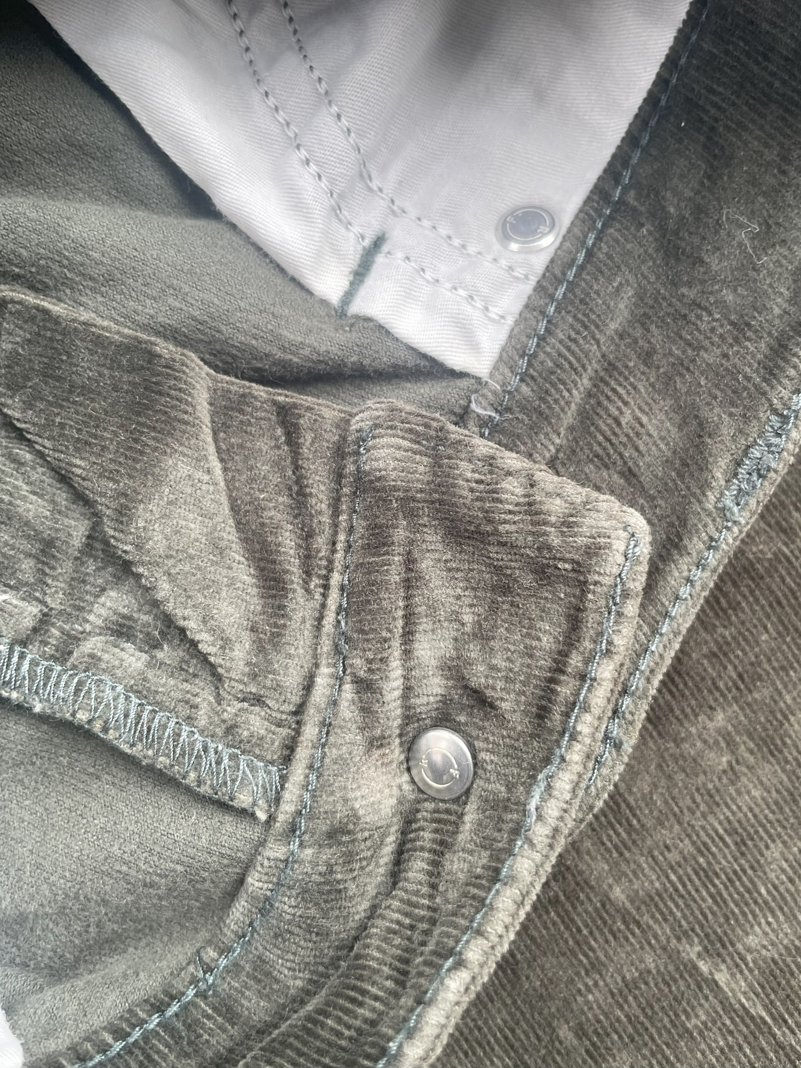 Japanese Brand Vintage Flare Uniqlo Coduroy Jeans Size US 30 / EU 46 - 11 Thumbnail