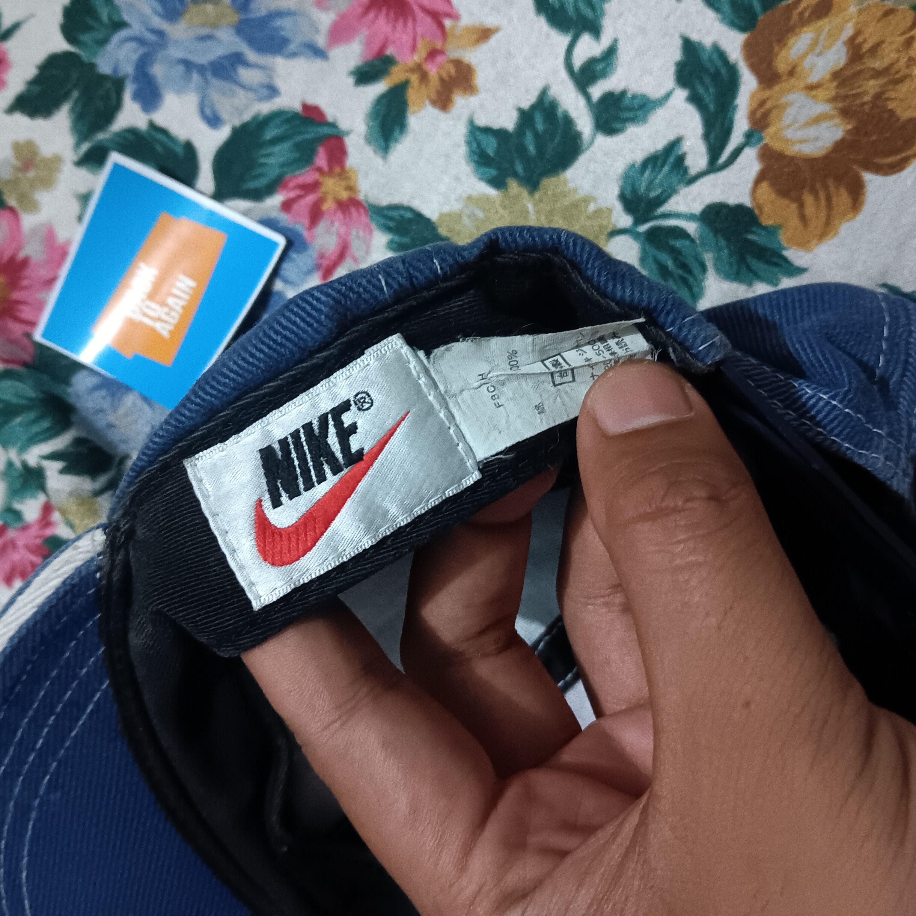 Nike Vintage Nike swoosh youth hat Size ONE SIZE - 3 Thumbnail