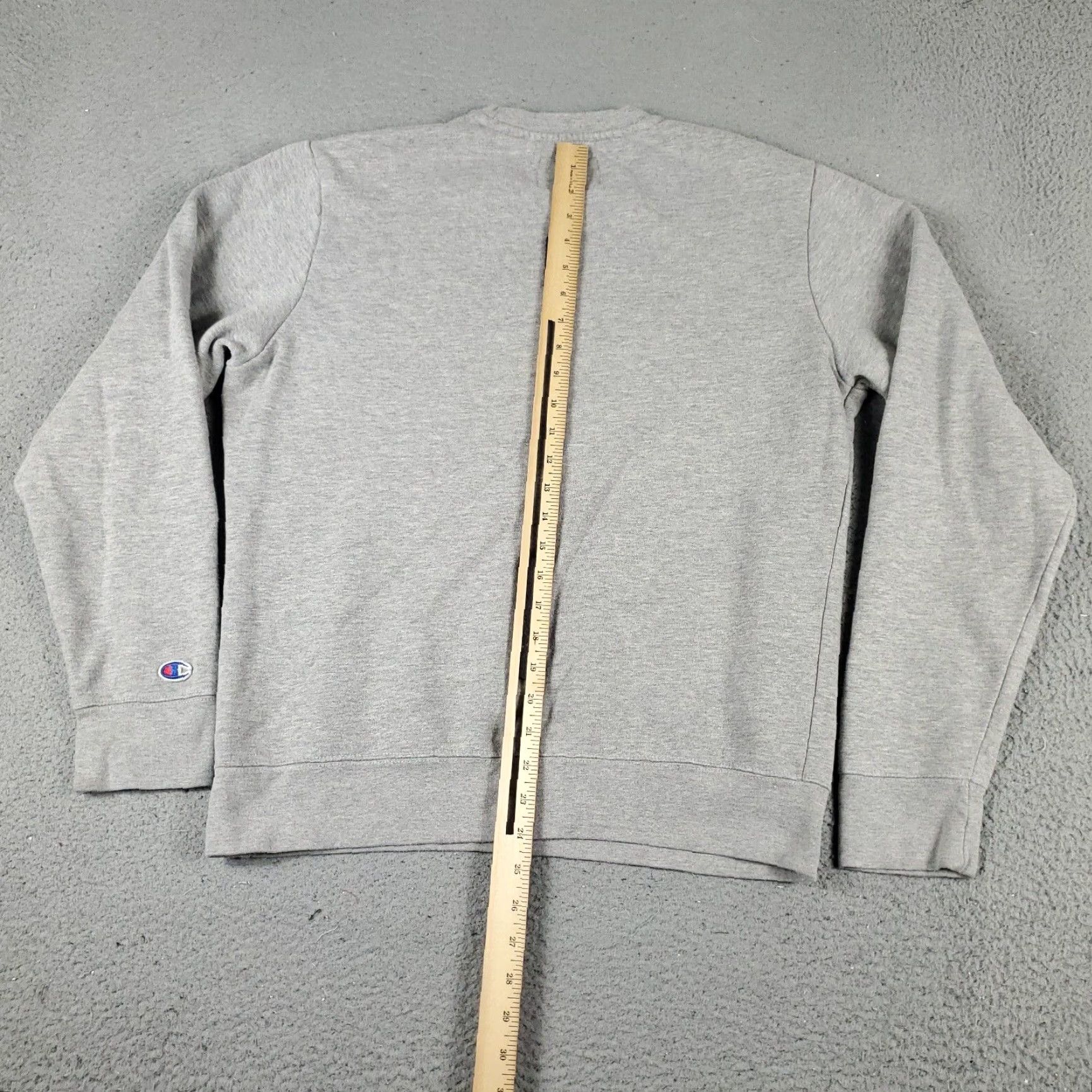 Champion Champion Sweater Mens Medium Gray Crew Neck Pullover Sweatshirt Size US M / EU 48-50 / 2 - 5 Thumbnail