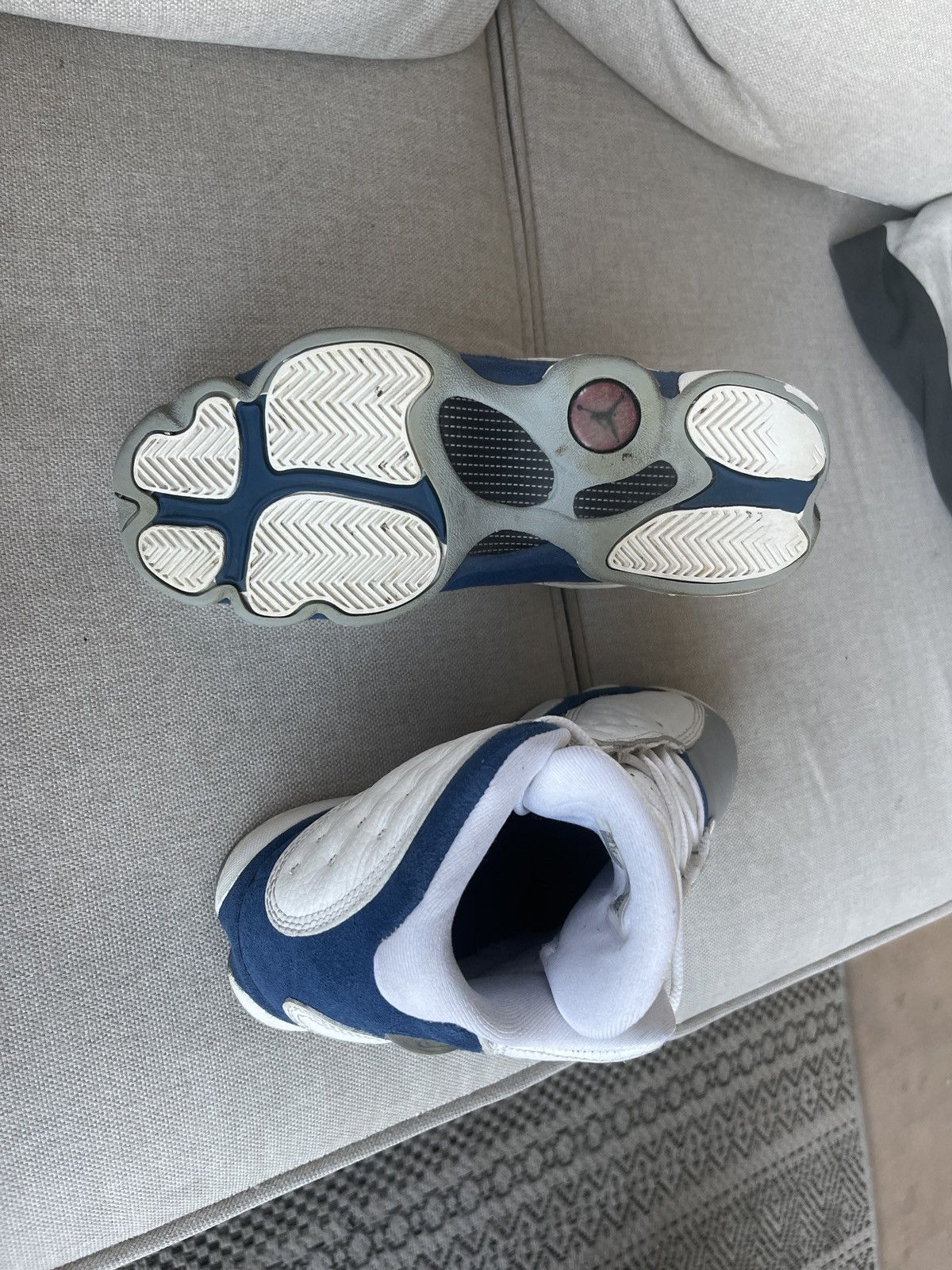 Nike Air jrodans 13 retro “french blues” Size US 6 / EU 39 - 5 Thumbnail