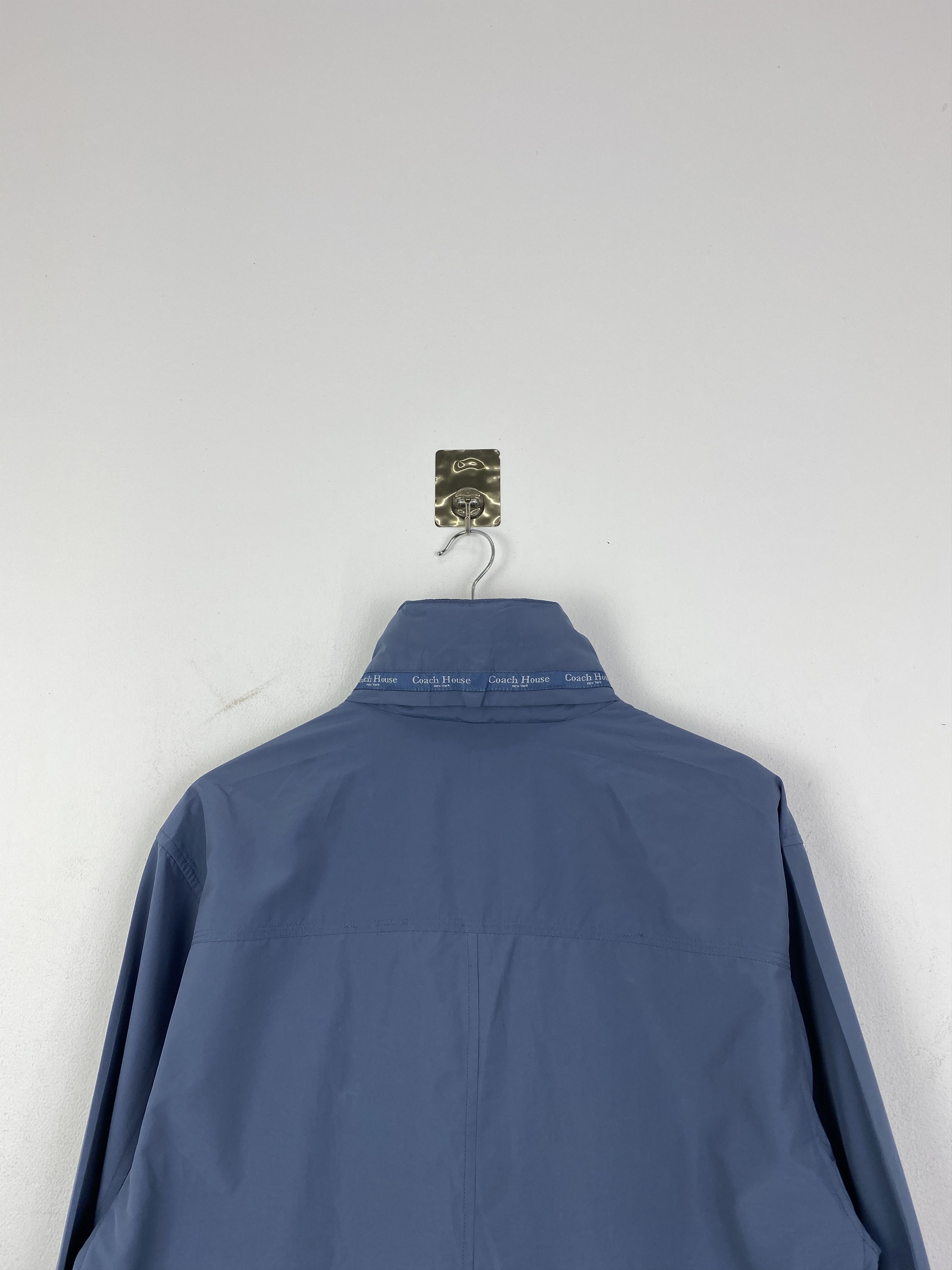 Japanese Brand Vintage 90s Coach House Windbreaker Stand Collar JA0214 Size US M / EU 48-50 / 2 - 4 Thumbnail