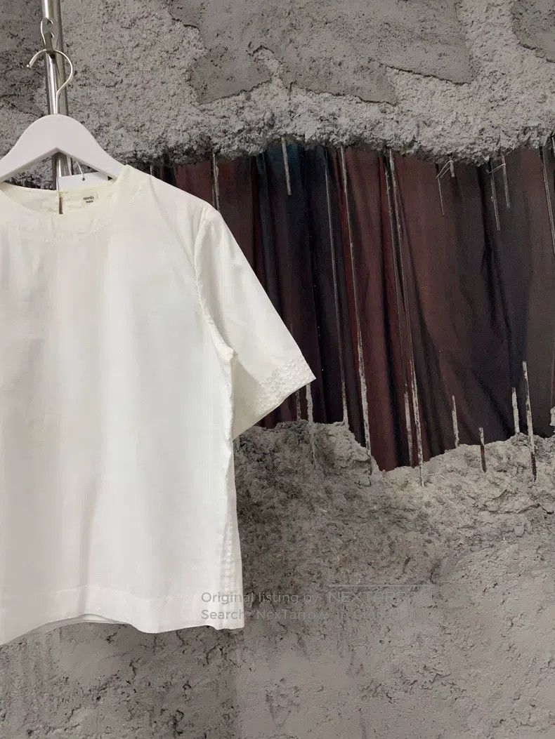 Hermes Hermes Short Sleeve Size XS / US 0-2 / IT 36-38 - 4 Thumbnail