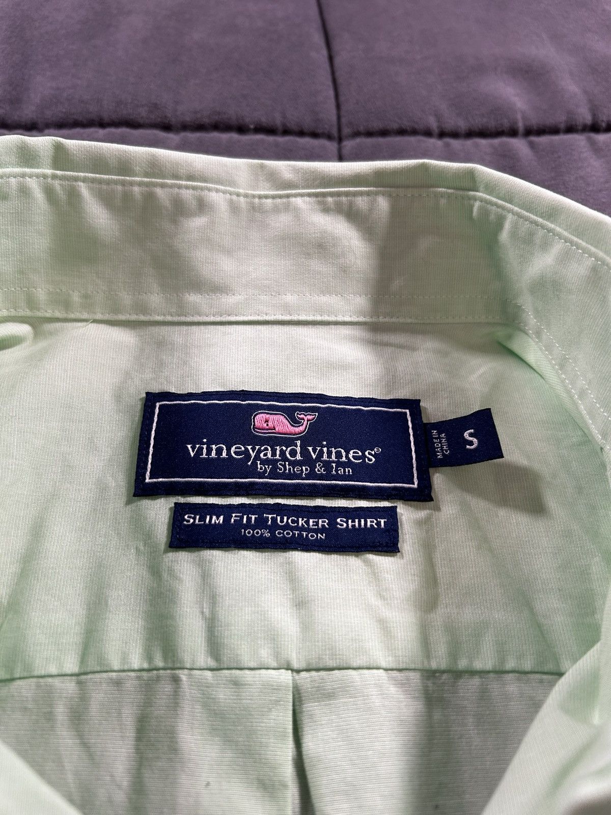 Vineyard Vines Vineyard Vines light green shirt Size US S / EU 44-46 / 1 - 5 Thumbnail