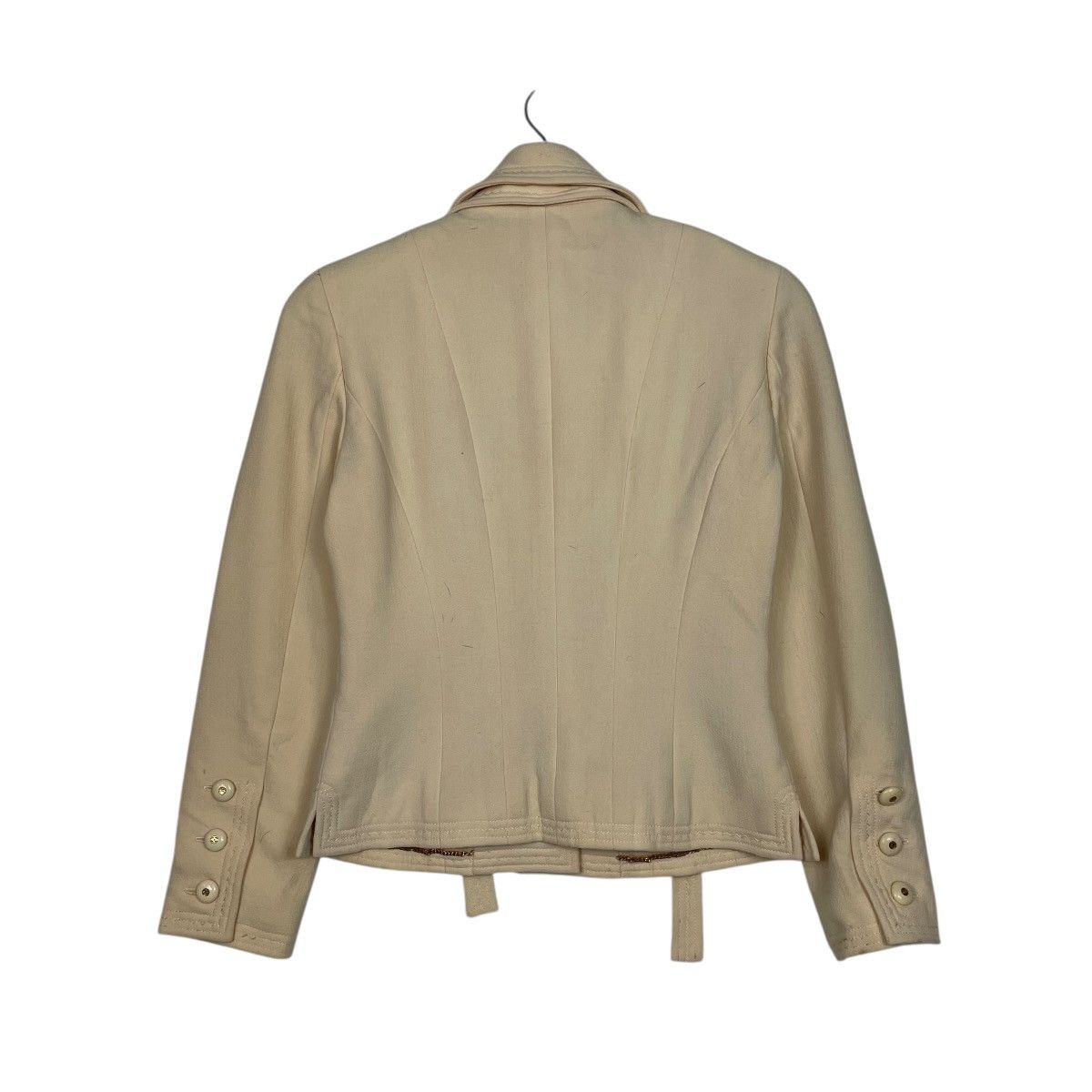 Chanel Vintage Chanel Boutique Light Brown Jacket Size XS / US 0-2 / IT 36-38 - 7 Thumbnail