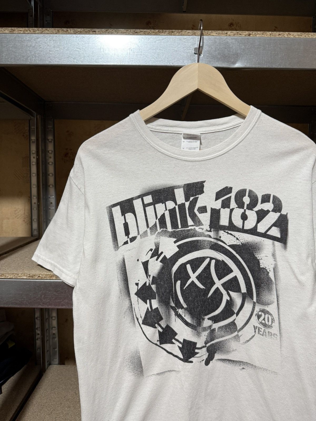 Band Tees × Vintage Vintage Rock Band Blink 182 Tour 2012 Retro T-Shirt Y2K Hype Size US M / EU 48-50 / 2 - 3 Thumbnail