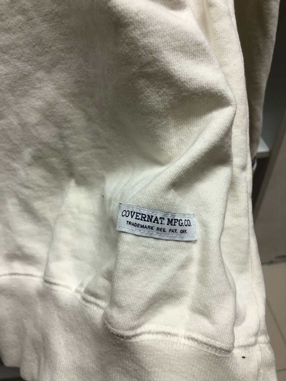 COVERNAT × Vintage Sweashit covernar Size US M / EU 48-50 / 2 - 3 Thumbnail