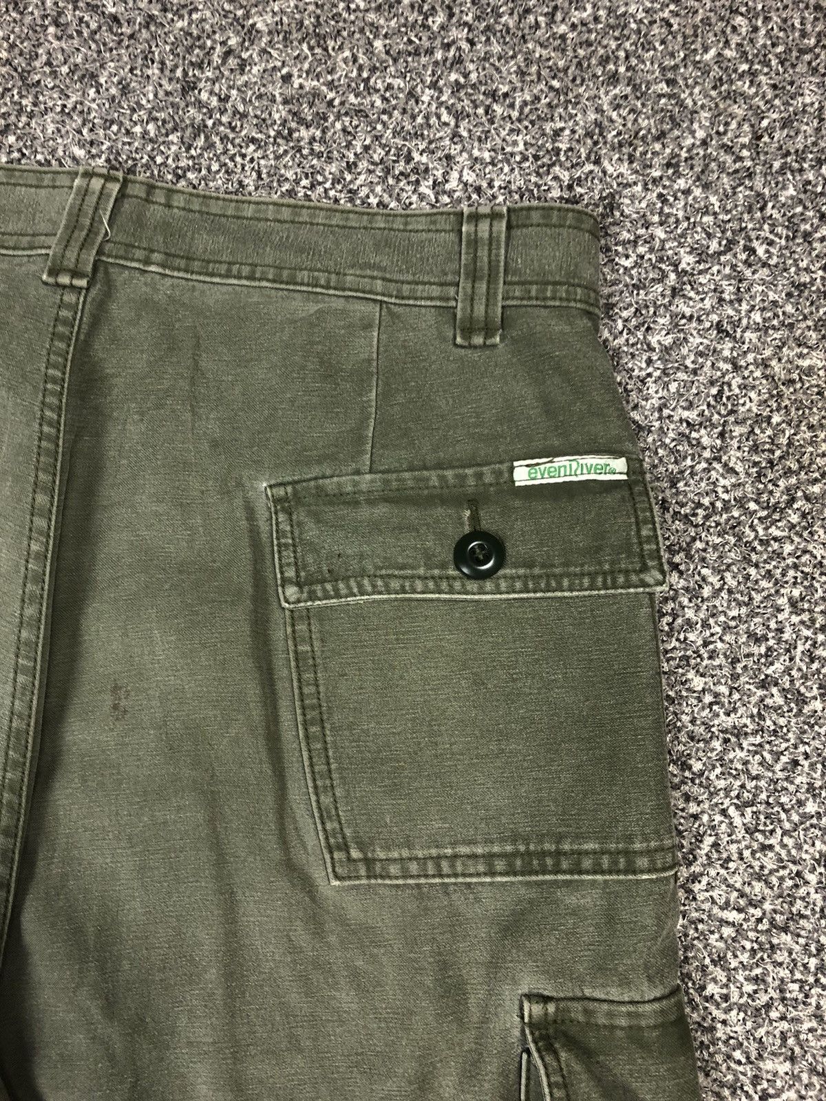 Japanese Brand Vintage Faded Japanese Brands Army Cargopants Size US 34 / EU 50 - 12 Thumbnail