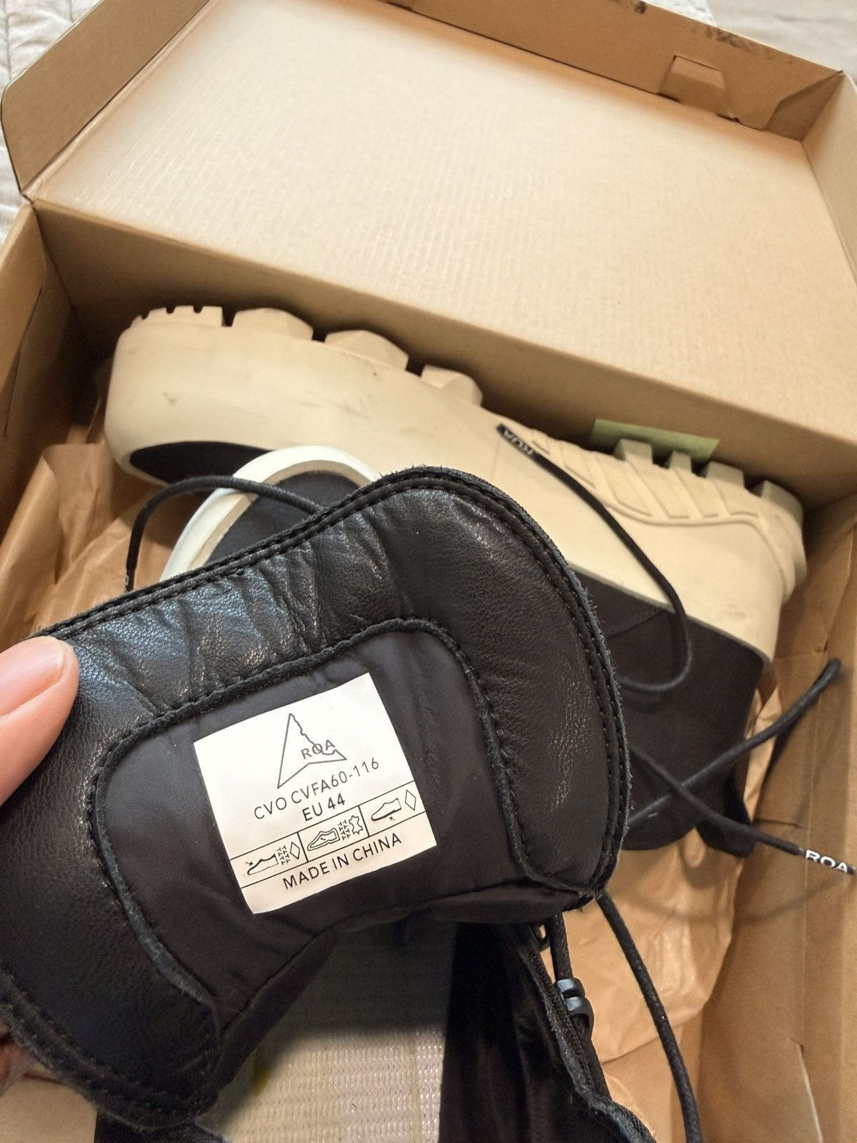 ROA ROA Sneakers Size US 11 / EU 44 - 6 Thumbnail