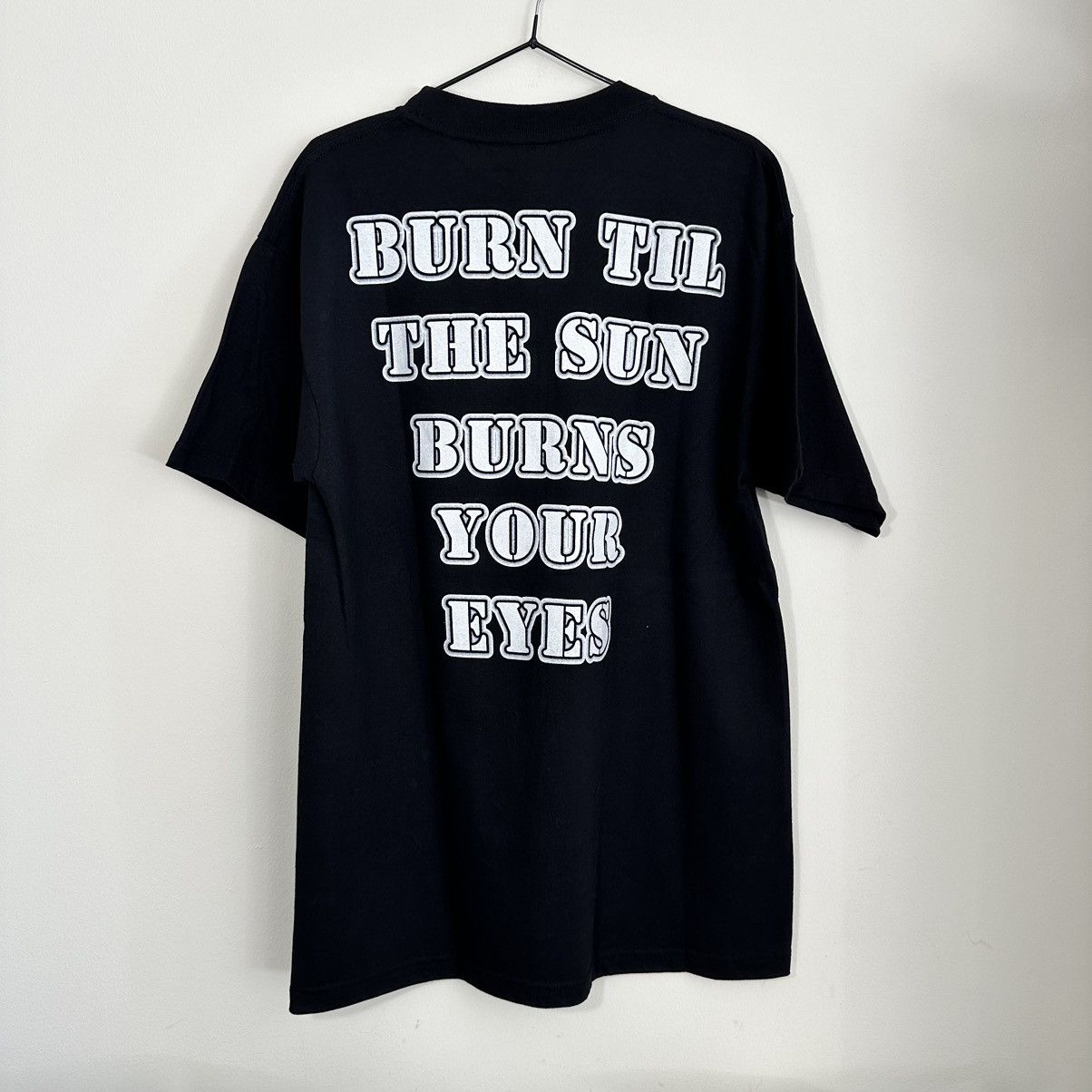 Band Tees × Rap Tees × Vintage 1998 Militia Burn Vintage Rap T-Shirt Size L Size US L / EU 52-54 / 3 - 6 Thumbnail