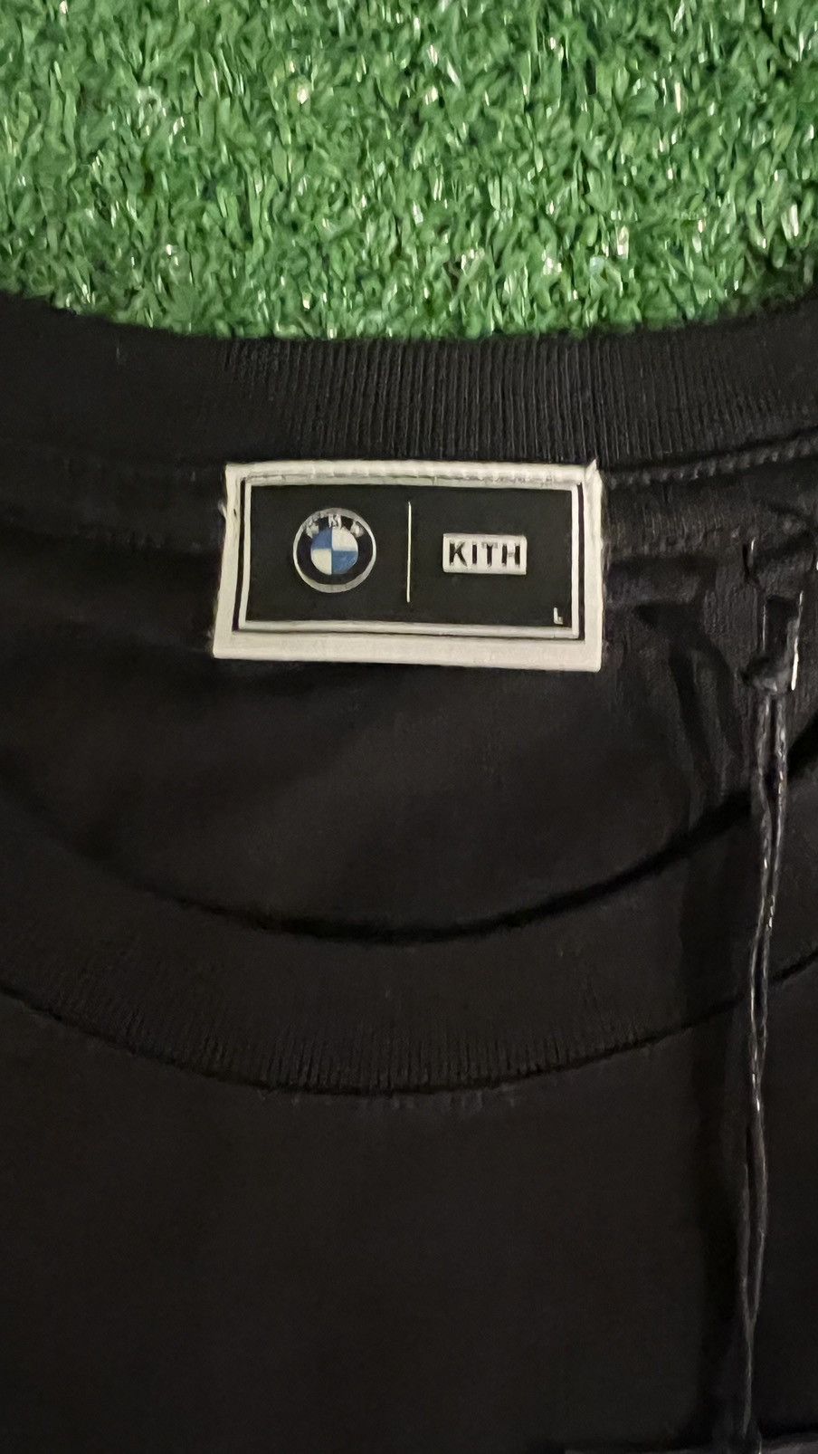 BMW × Kith Kith x BMW Motorsport Ad Pocket Tee Size US L / EU 52-54 / 3 - 8 Thumbnail