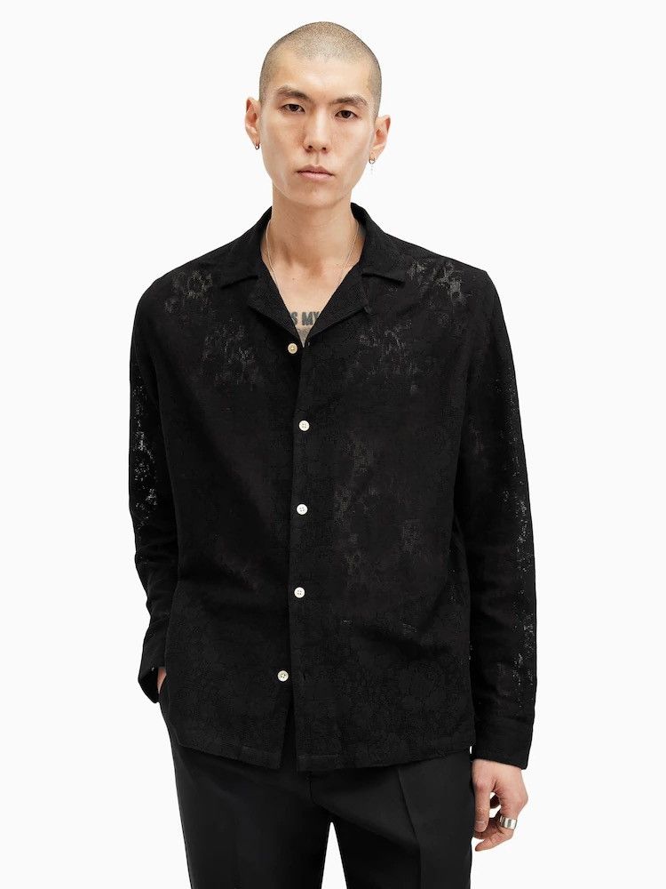 Allsaints Okesa shirt small Size US S / EU 44-46 / 1 - 2 Thumbnail