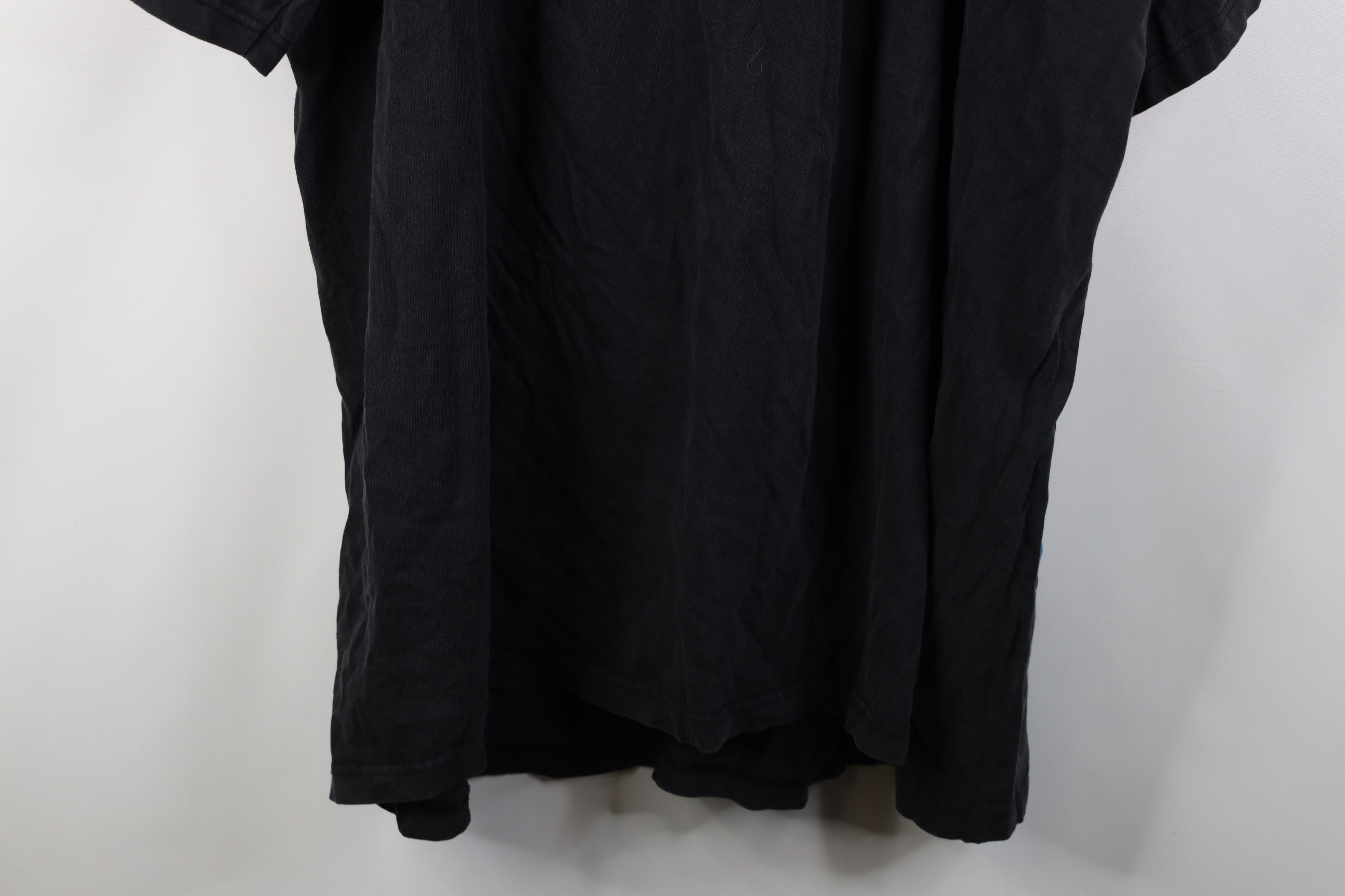 Vintage Vintage 90s Y2K Chucky Doll Short Sleeve T-Shirt Black Size US XXL / EU 58 / 5 - 15 Thumbnail