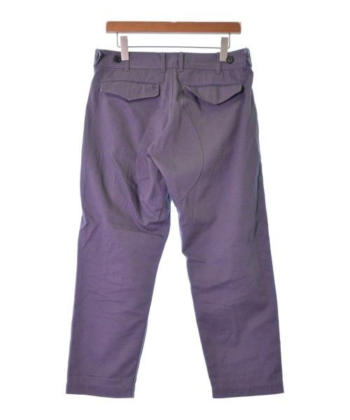Comme des Garcons SHIRT Cropped Pants Plain Cotton Long Gray Size US 32 / EU 48 - 2 Thumbnail