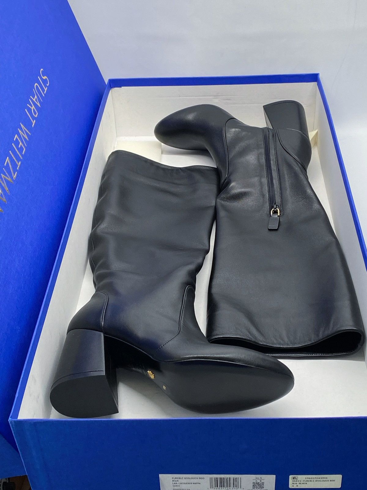 Stuart Weitzman Stuart Weitzman Block Heel Mid Calf Boot size 6 Size US 6 / IT 36 - 12 Thumbnail