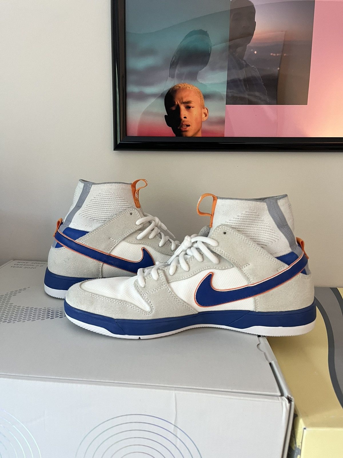 Medicom Toy × Nike NIKE MEDICOM DUNK HIGH ELITE Size US 10 / EU 43 - 5 Thumbnail