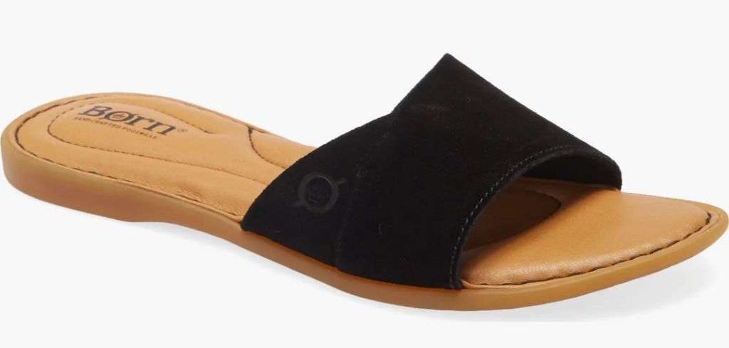 Born Born Gudena Suede Slide Size 8M Size US 8 / IT 38 - 1 Thumbnail