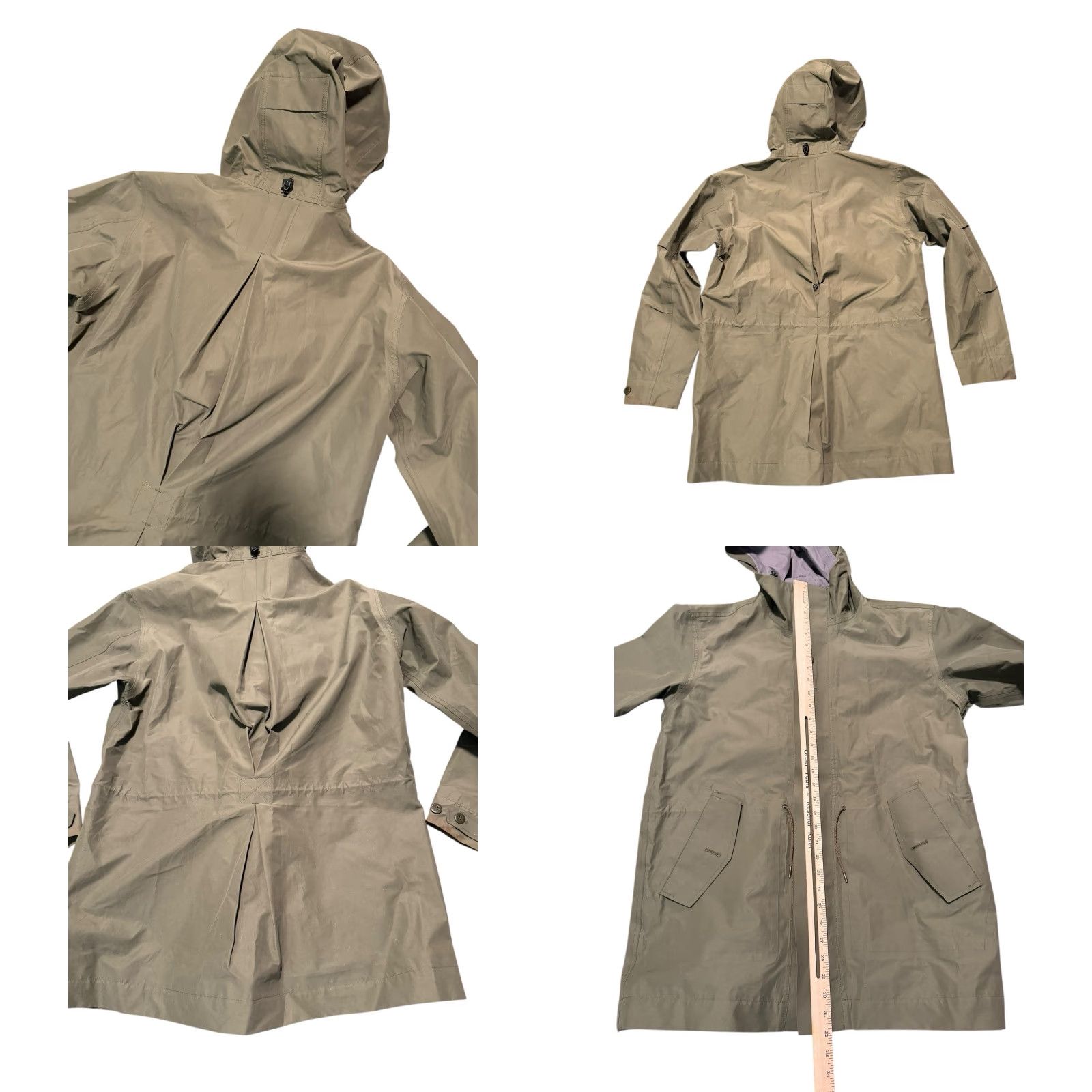 Snow Peak Snow Peak eVent C/N Rain Jacket Parka Green JPN M / US S JK-19AU101 Mens Parka Jacket Size US M / EU 48-50 / 2 - 10 Thumbnail