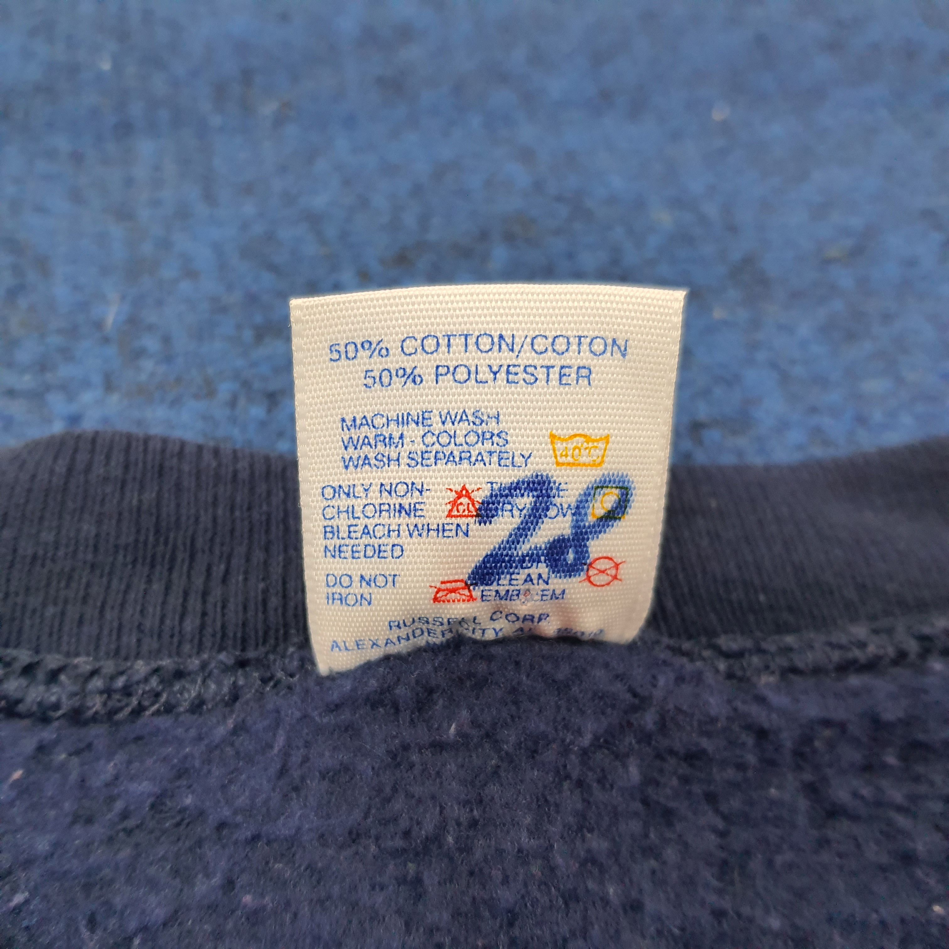 Jerzees Vintage The University of Illinois Urbana Sweatshirt C251N9 Size US M / EU 48-50 / 2 - 5 Thumbnail