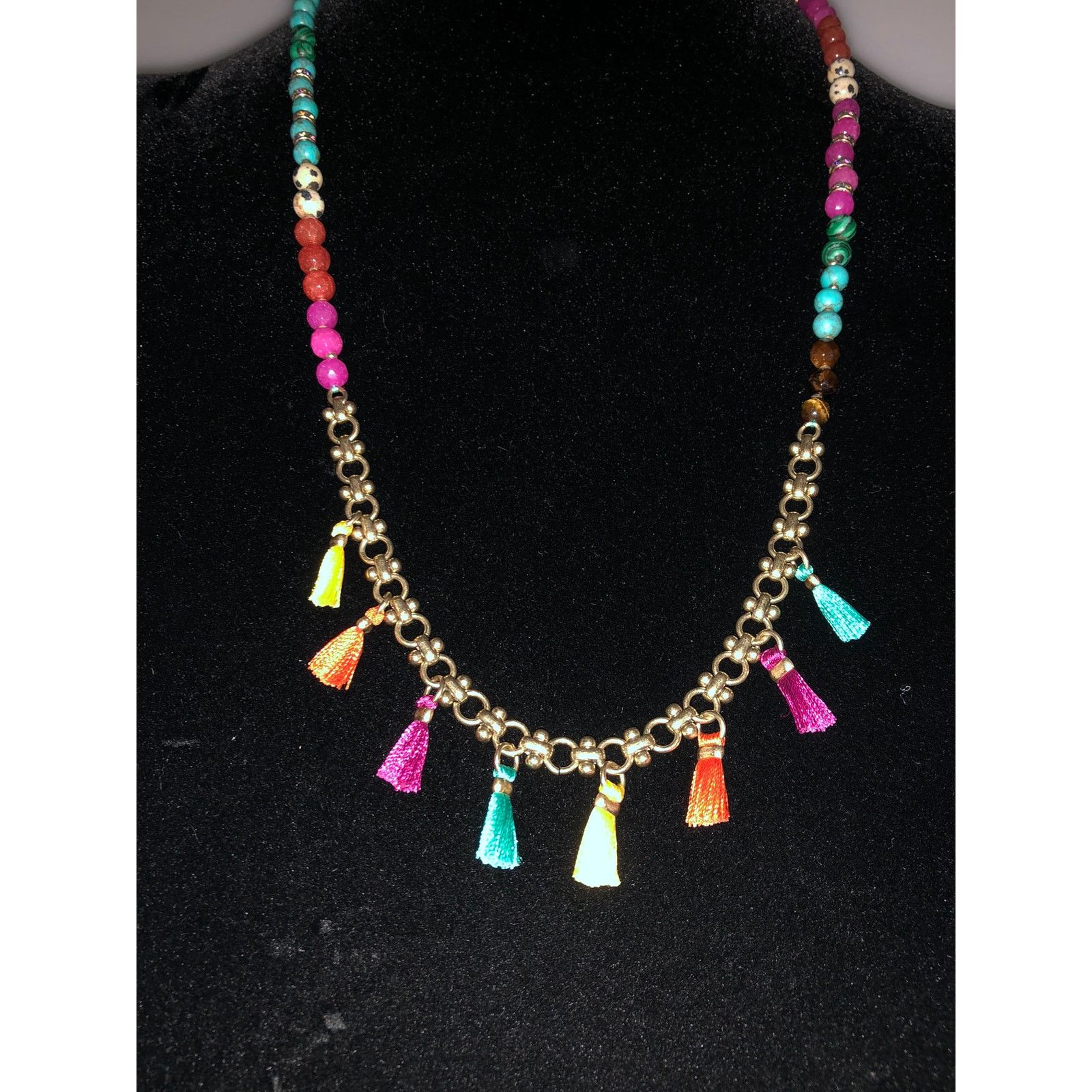 Other CHLOE + ISABEL boho rainbow statement piece - N086 Size ONE SIZE - 1 Thumbnail