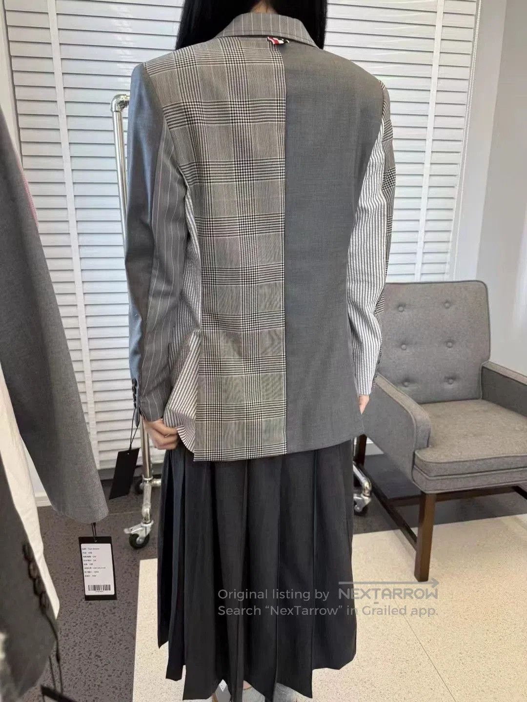 Thom Browne Thom Browne Colorblock Women's Blazer. Size US S / EU 44-46 / 1 - 6 Thumbnail