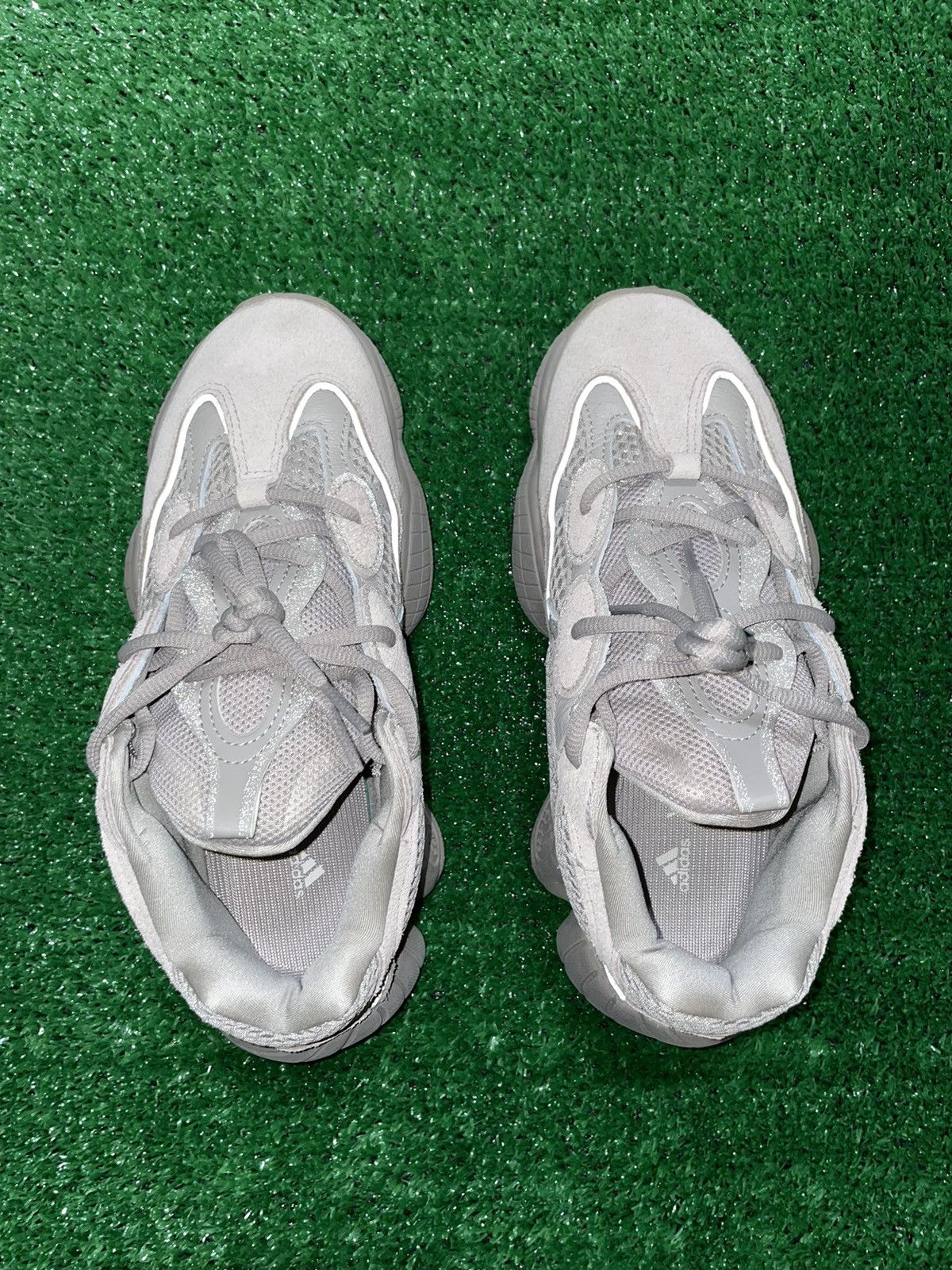 Adidas × Yeezy Yeezy 500 Ash Grey Size US 7 / EU 40 - 3 Thumbnail