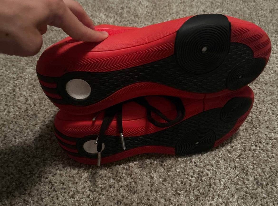 Adidas Harden 8 Lux Red Size US 10 / EU 43 - 5 Thumbnail