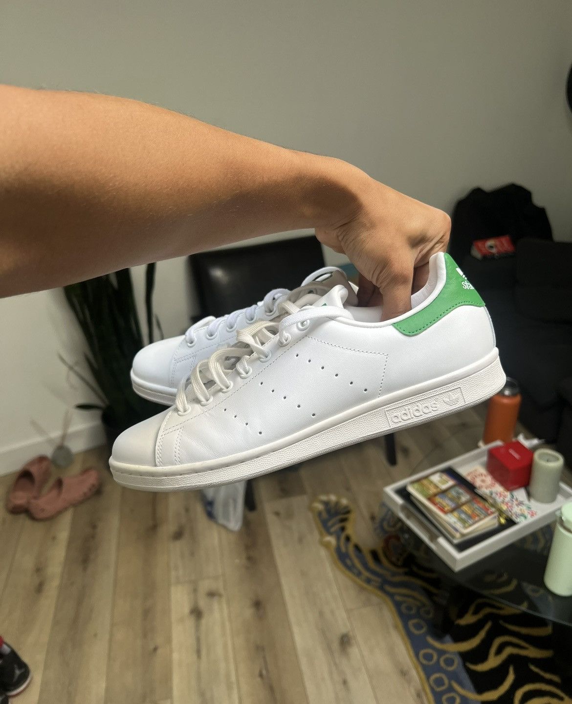 Adidas Adidas Stan Smith White Size US 11 / IT 41 - 5 Thumbnail
