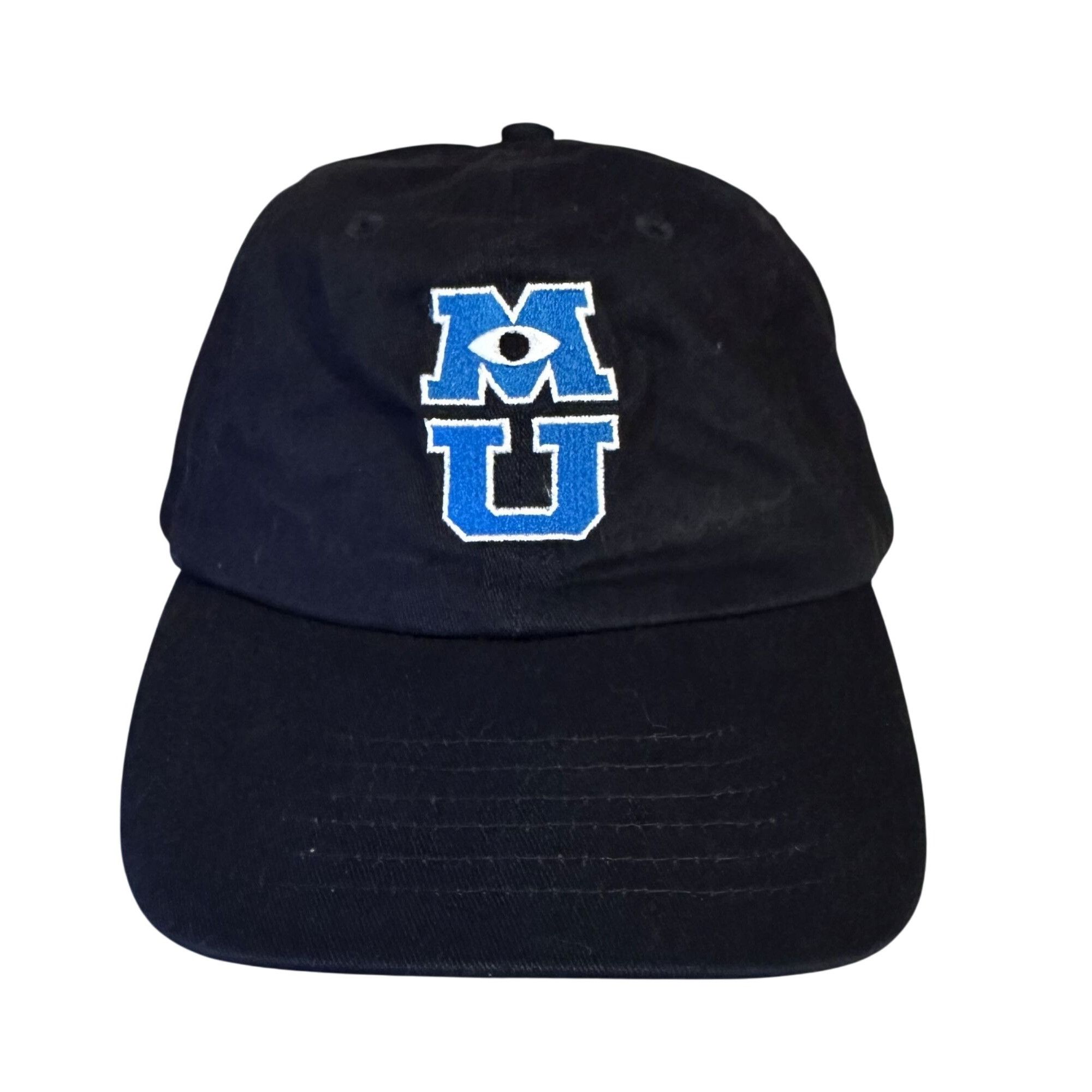 Disney Disney Parks Monsters University MU Baseball Cap Adjustable Size ONE SIZE - 1 Thumbnail