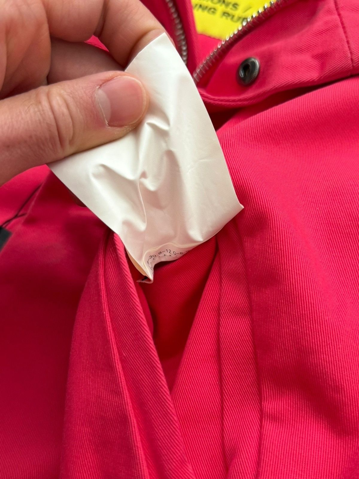 Raf Simons × Sterling Ruby GRAIL 2014 Sterling Ruby Frosted Milkweed Parka Size US S / EU 44-46 / 1 - 11 Thumbnail