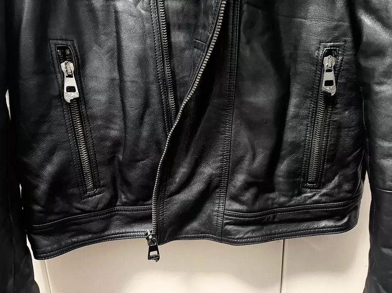 Versace Versace Genuine leather jacket Size US L / EU 52-54 / 3 - 7 Thumbnail