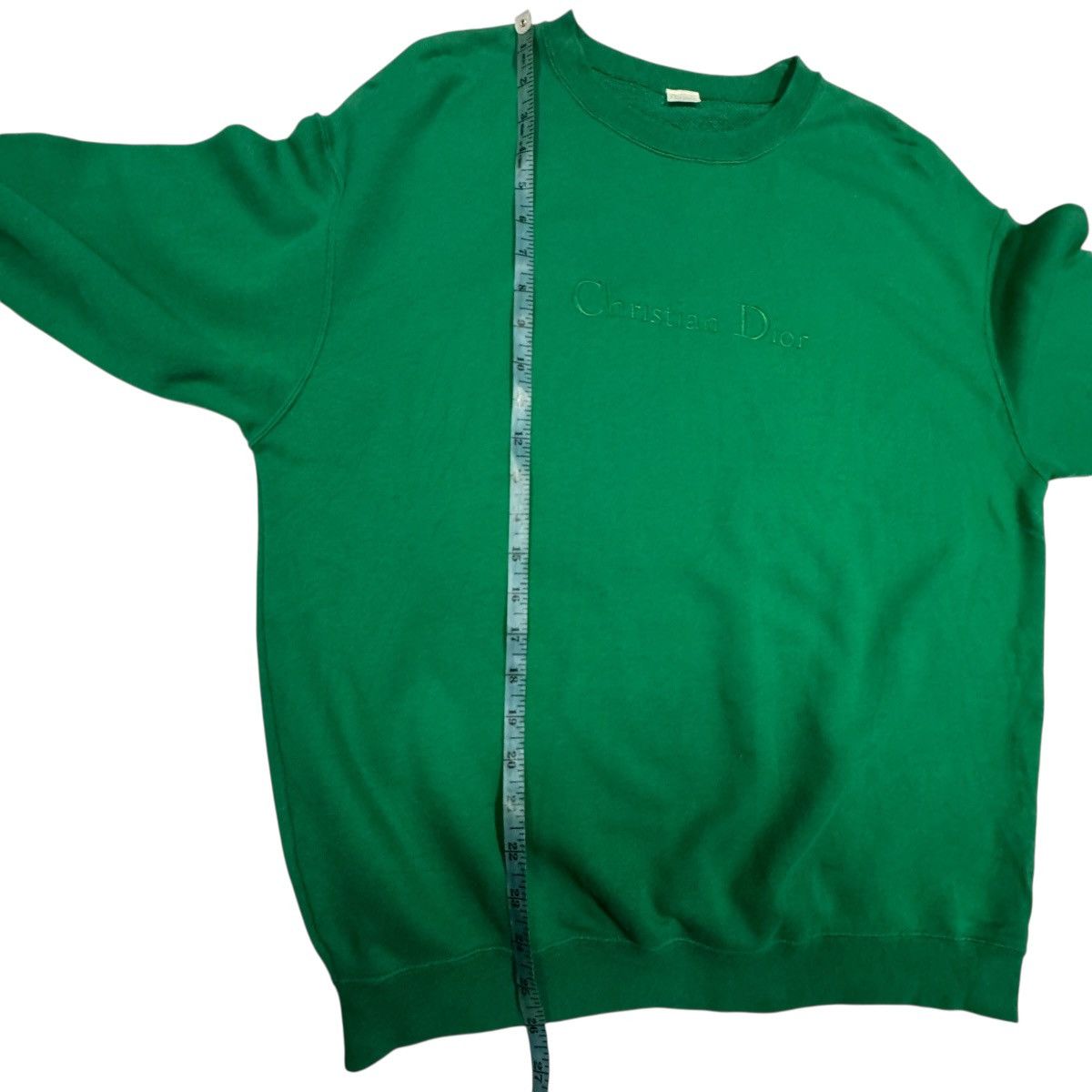 Dior Authentic🔥Christian Dior Embroidery Spellout Pullover Size US S / EU 44-46 / 1 - 16 Thumbnail