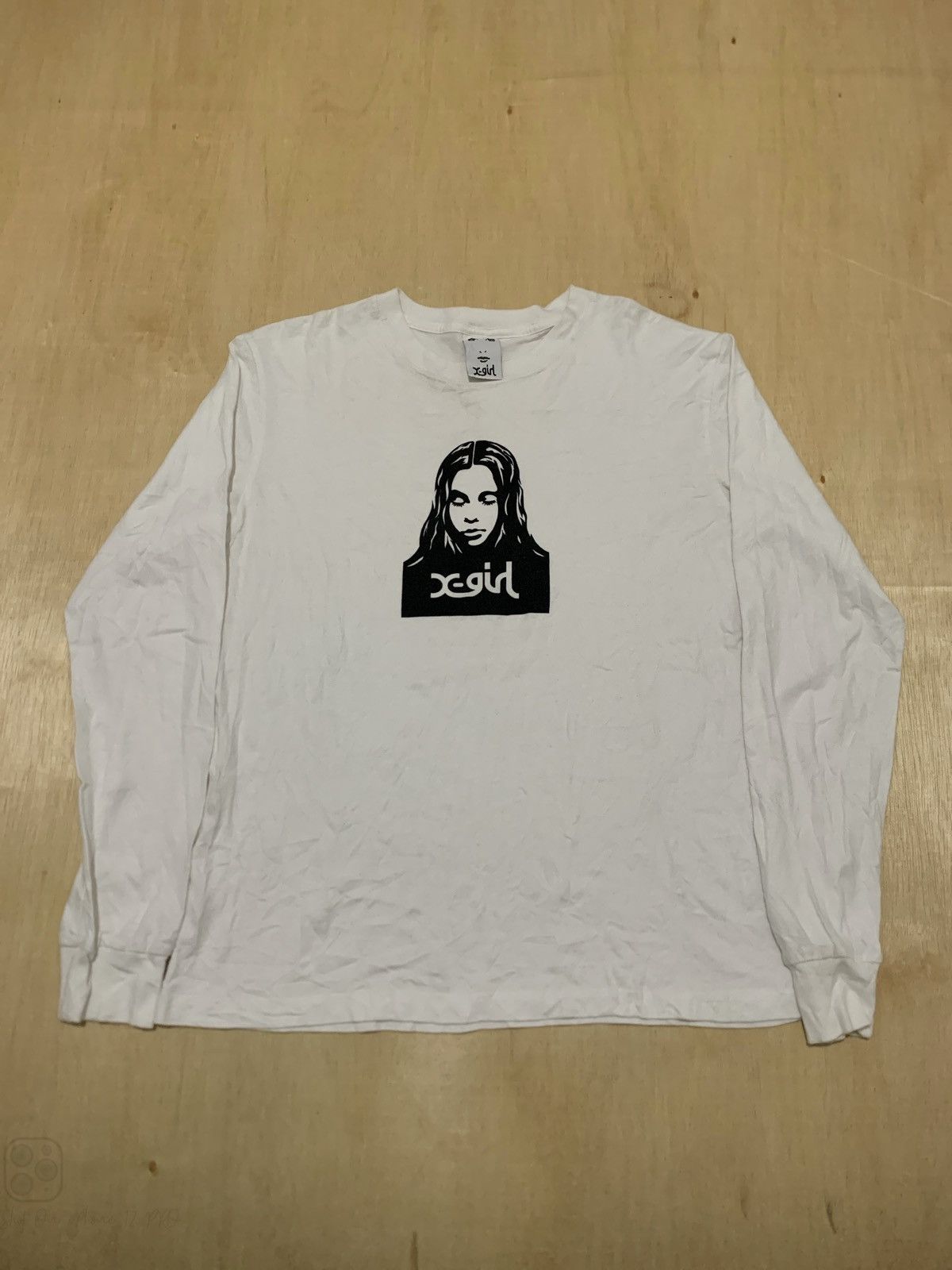 Hysteric Glamour × Japanese Brand X-Girl Hysteric Glamour Longslevee Size US M / EU 48-50 / 2 - 1 Thumbnail