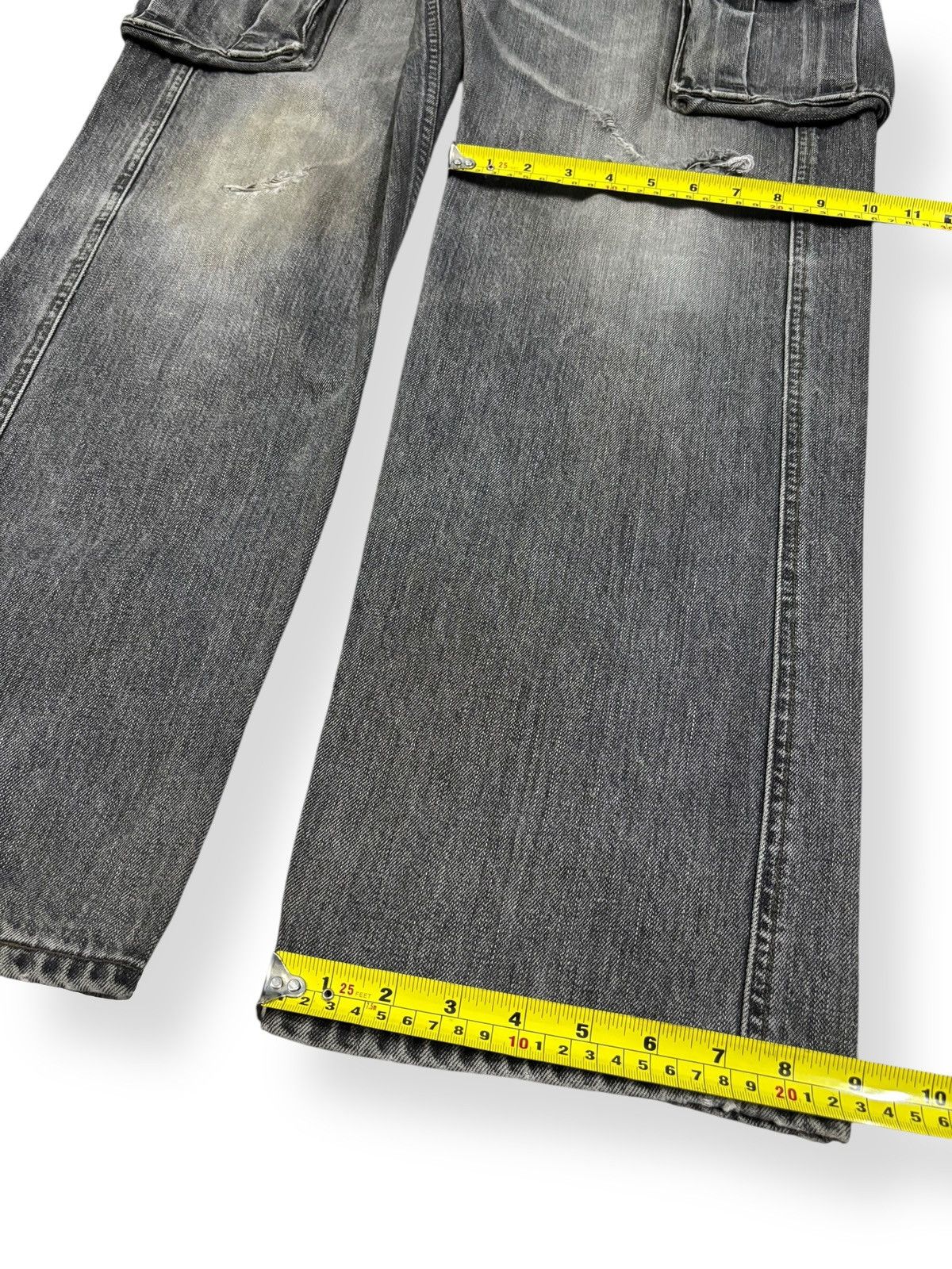 Levi's Vintage Levis 503 Faded Baggy Distressed Cargo Grunge Jeans Size US 32 / EU 48 - 17 Thumbnail