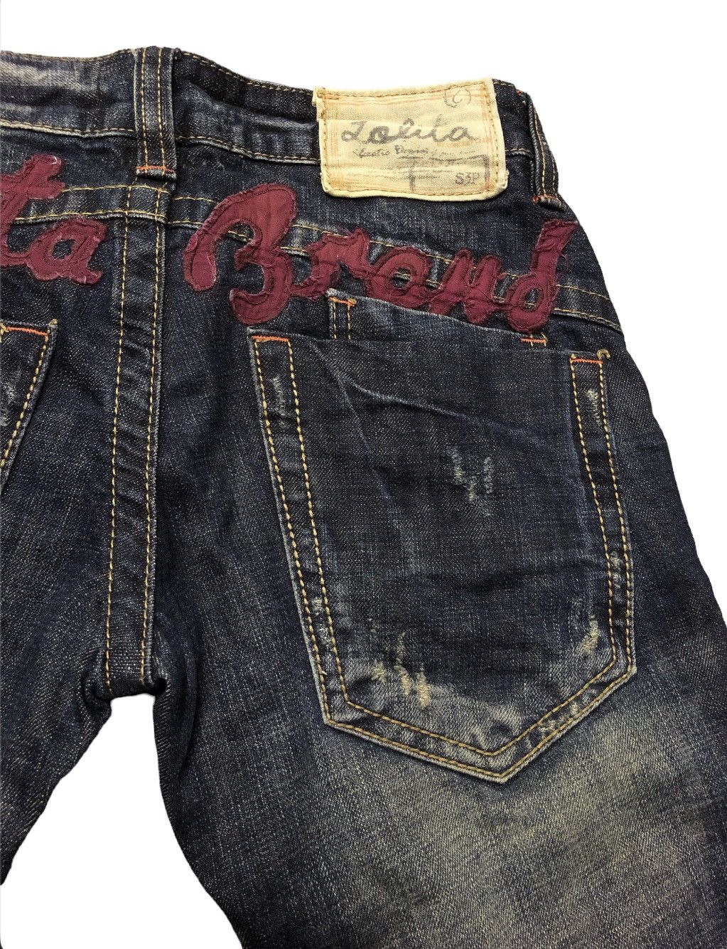 Designer × Hysteric Glamour × Japanese Brand LOLITA JEANS BY CONCERT CLUB Size 30" / US 8 / IT 44 - 7 Thumbnail