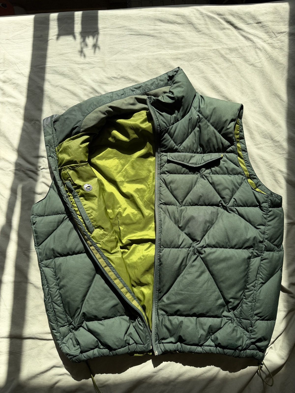 Rei REI Archival Puffer Vest — Forest Green Gorpcore Essential Size US L / EU 52-54 / 3 - 3 Thumbnail